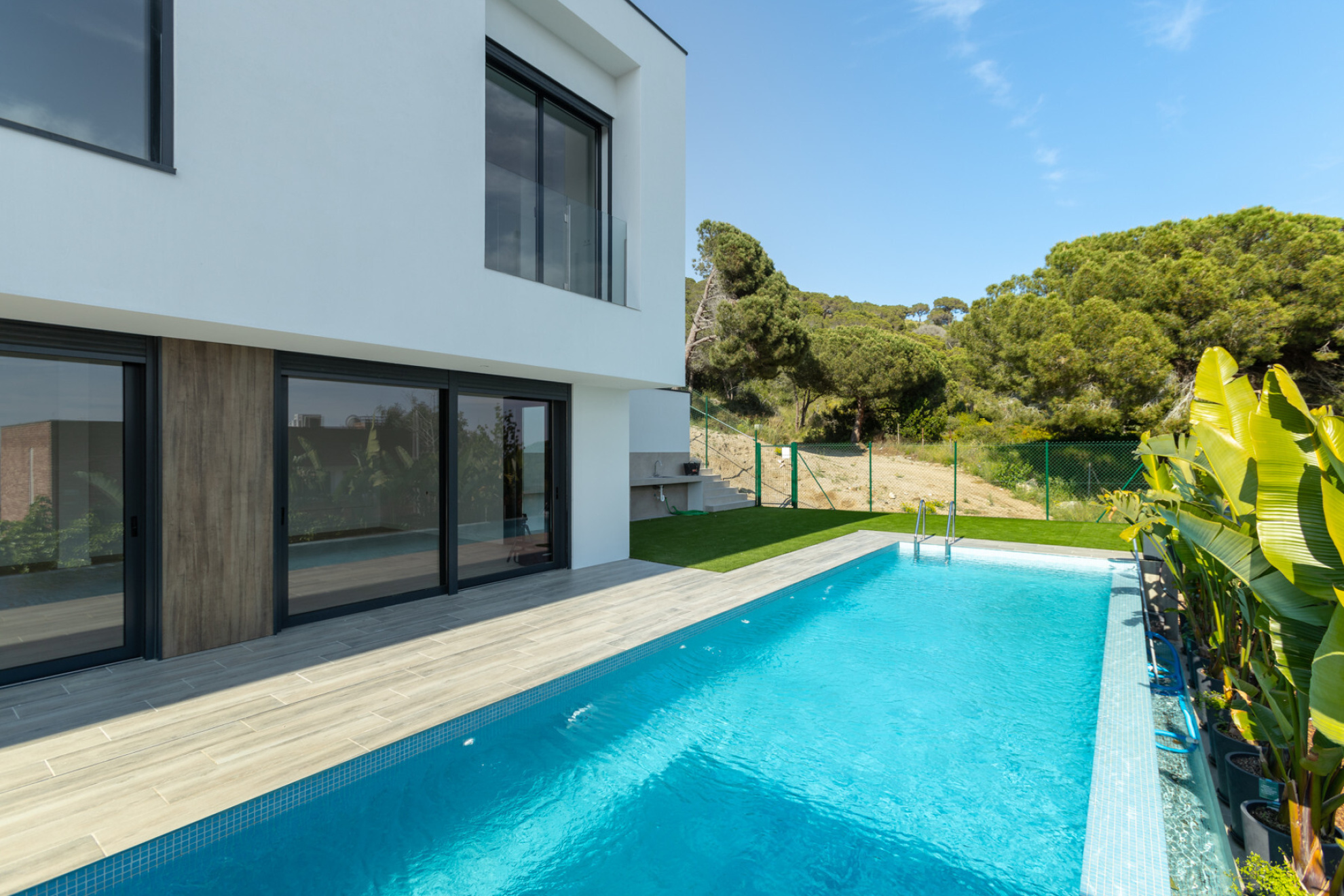  Designer house in exclusive urbanization with sea views, Teia - Costa Barcelona - 物件實景