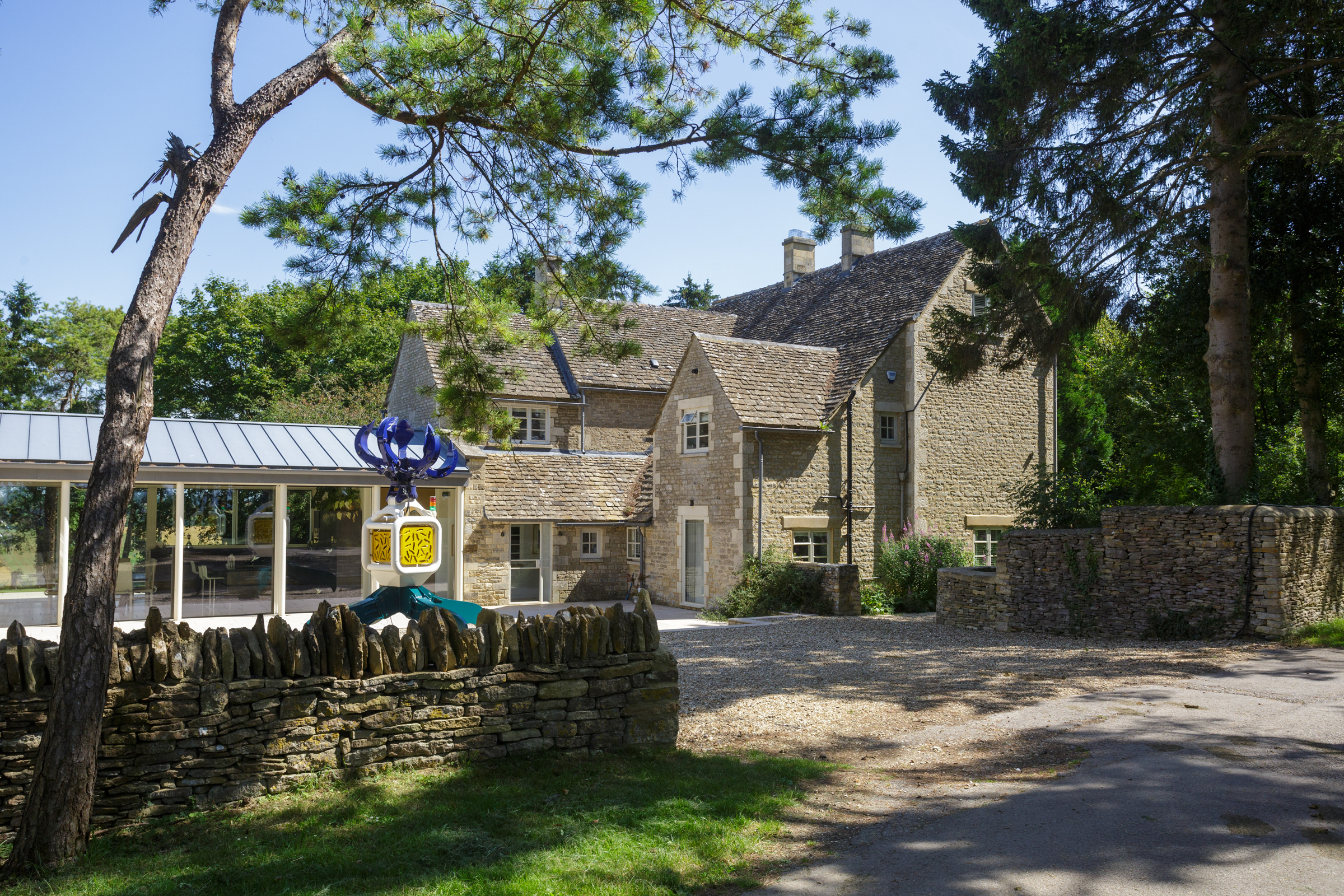  A Cotswold Farmhouse with Pool and Stables in Bibury - 物件實景