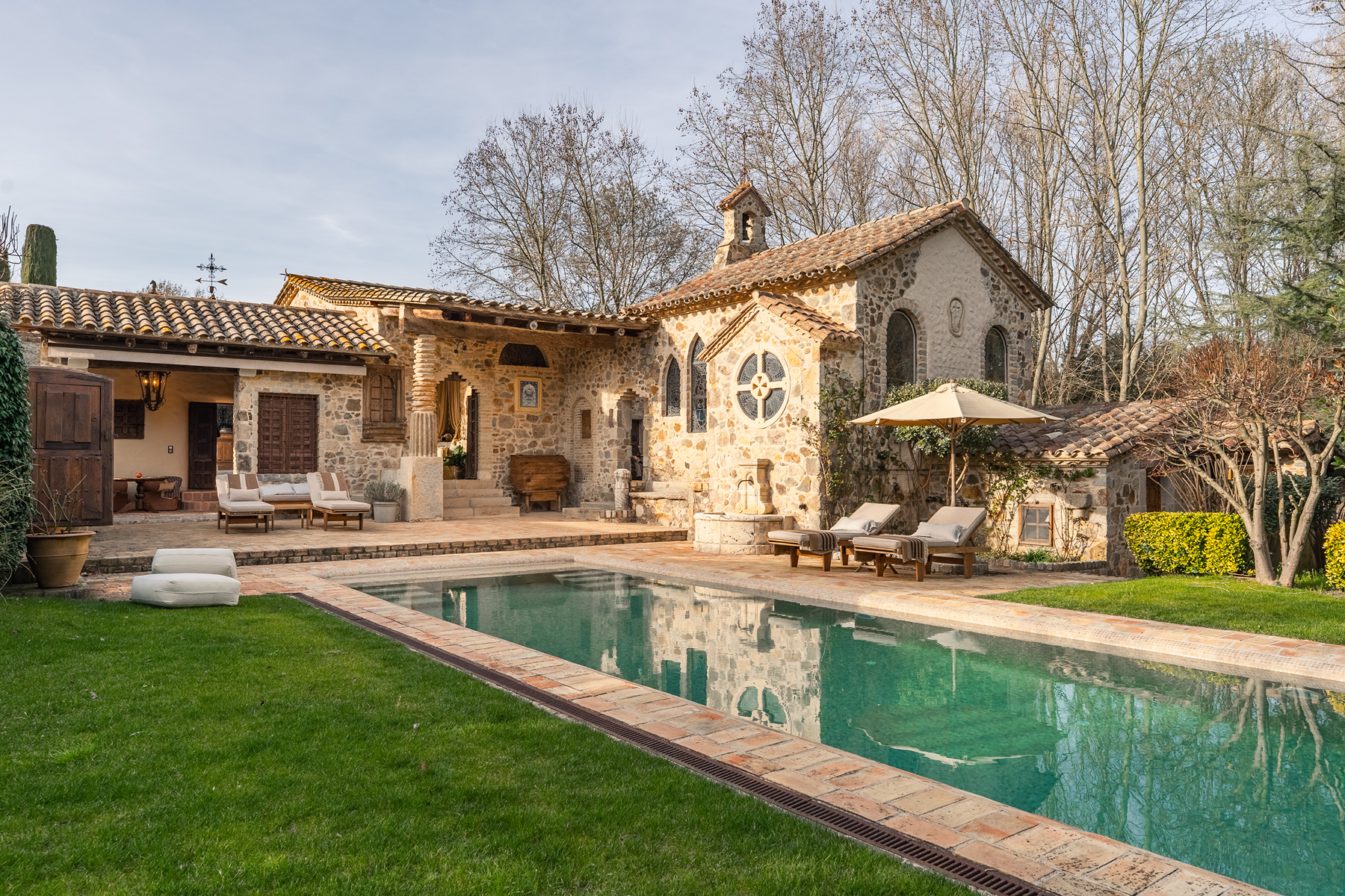 Exclusive estate with large land, near Girona and the Costa Brava - 物件實景