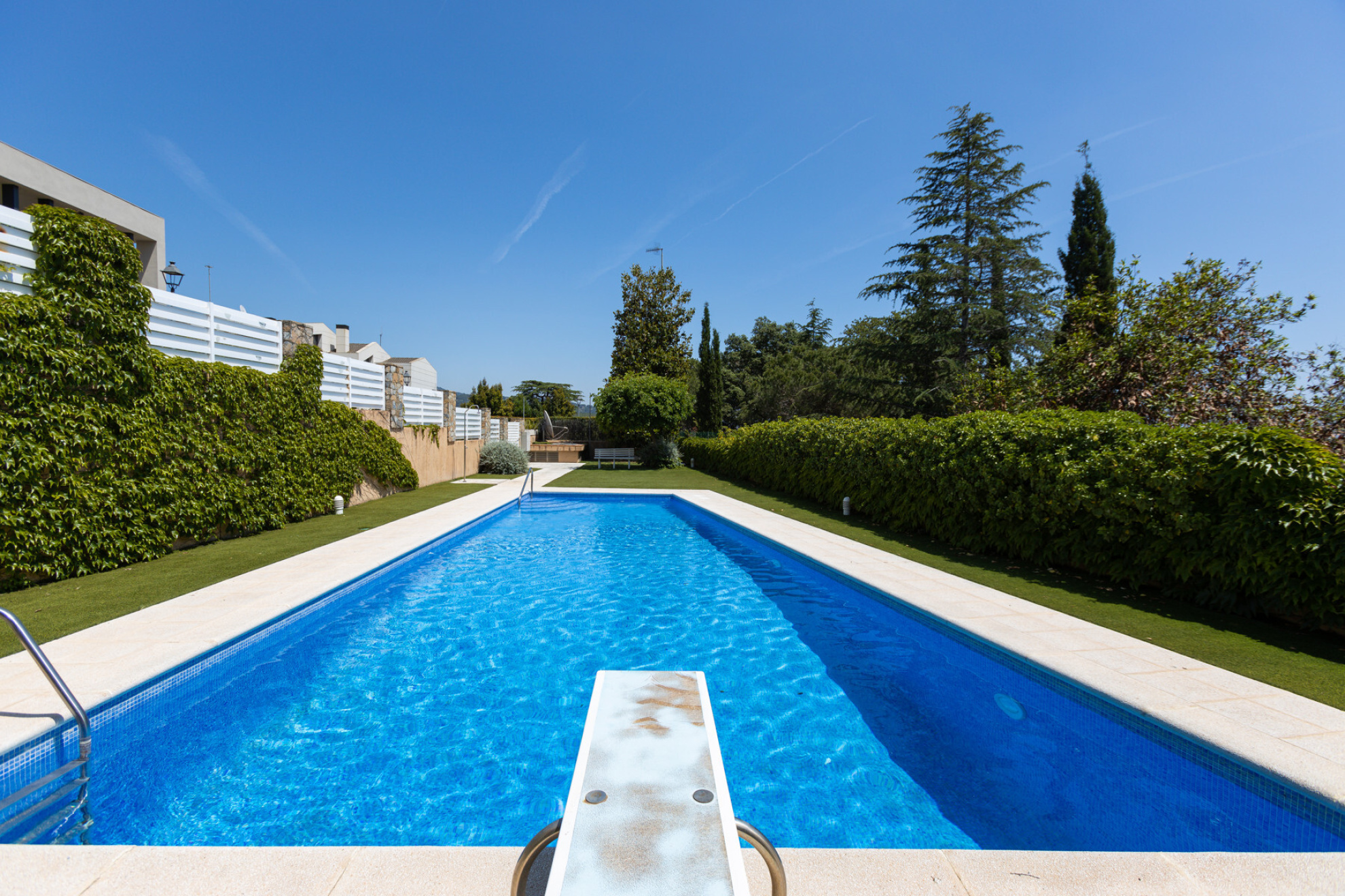  Centrally located avant-garde villa. Privacy and elegance in Alella - Costa BCN - 物件實景