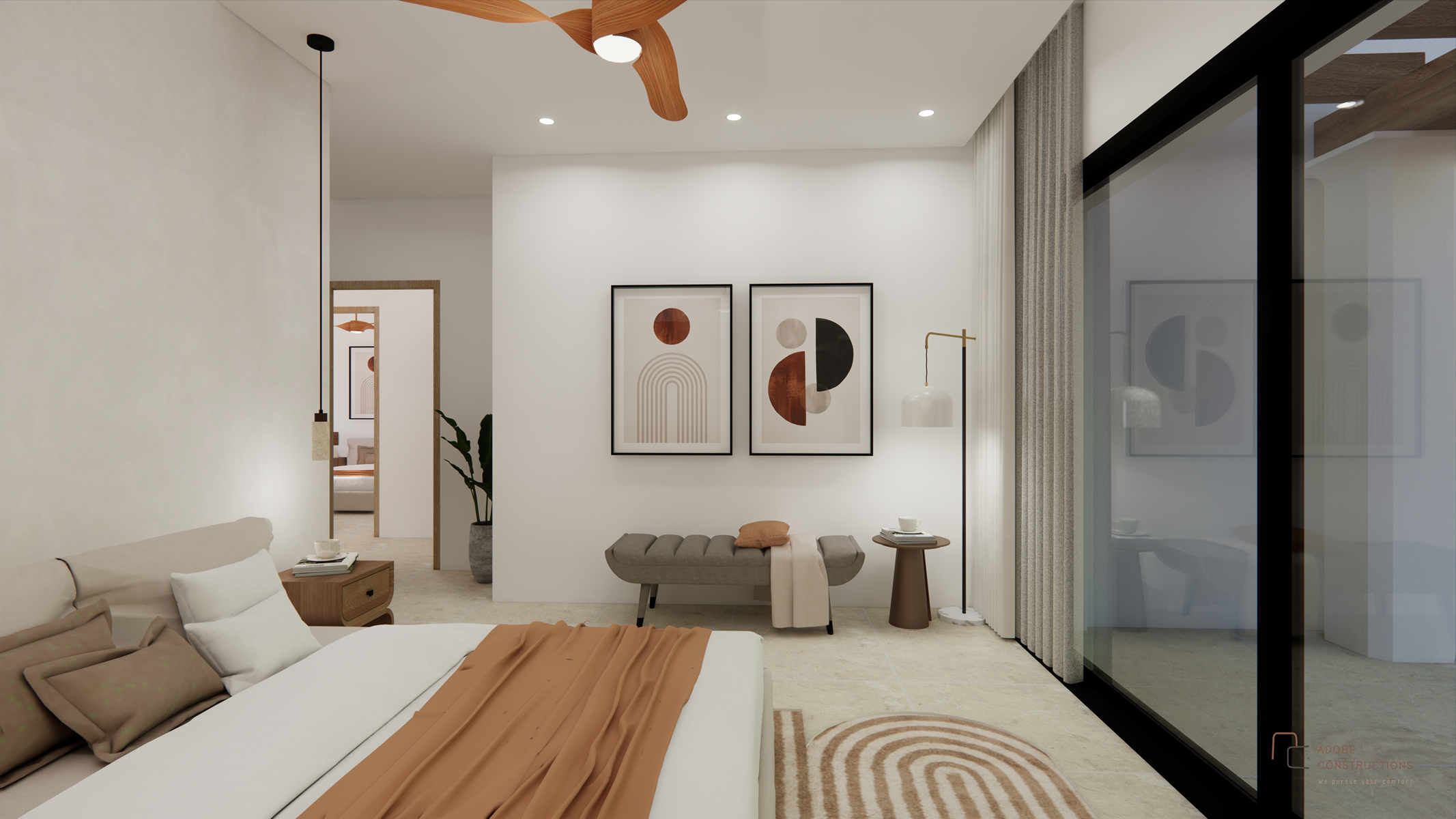  Contemporary Ibicencan Estate in Can Tomás, Ibiza - 物件實景