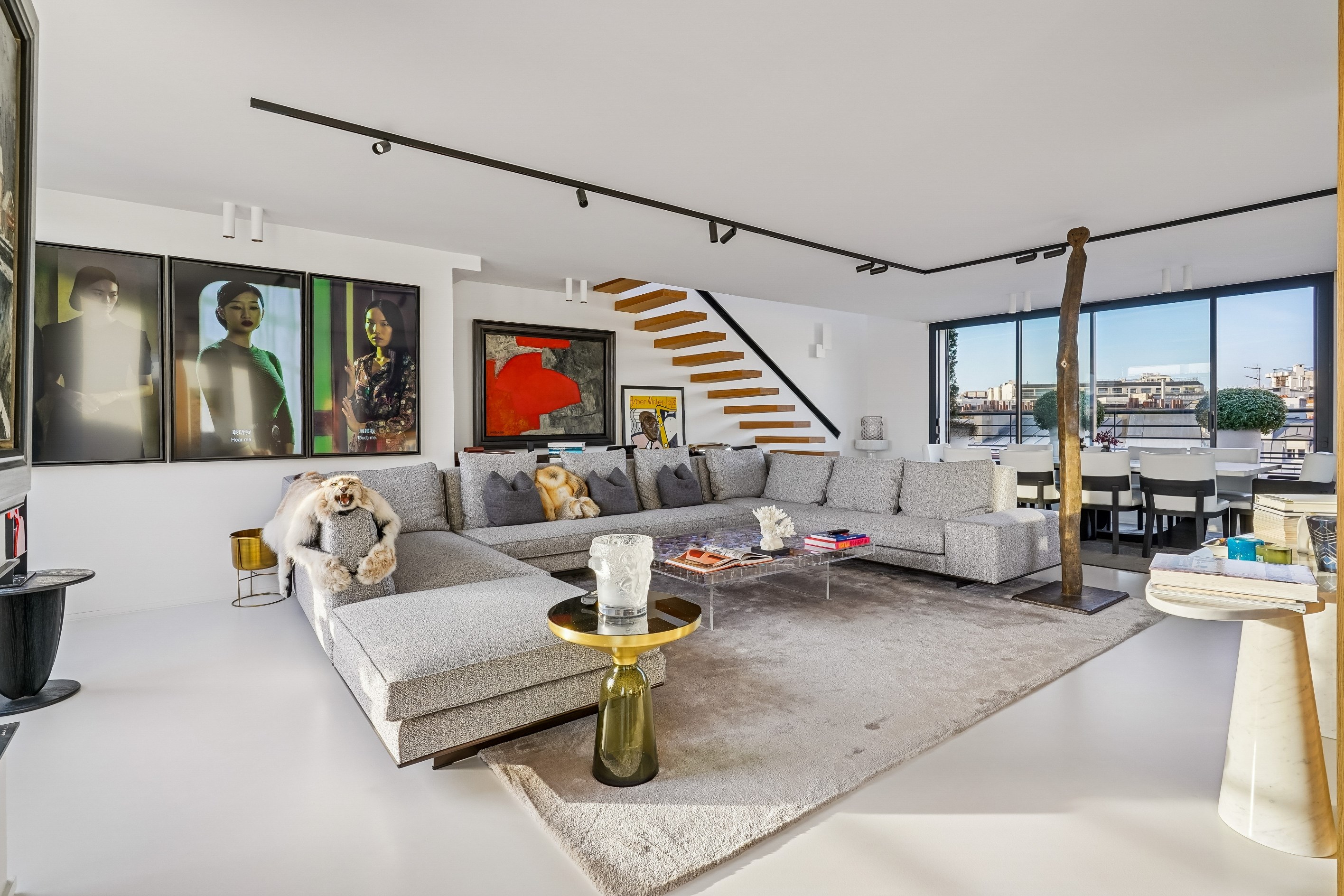 Outstanding penthouse near Elysée Palace - 物件實景