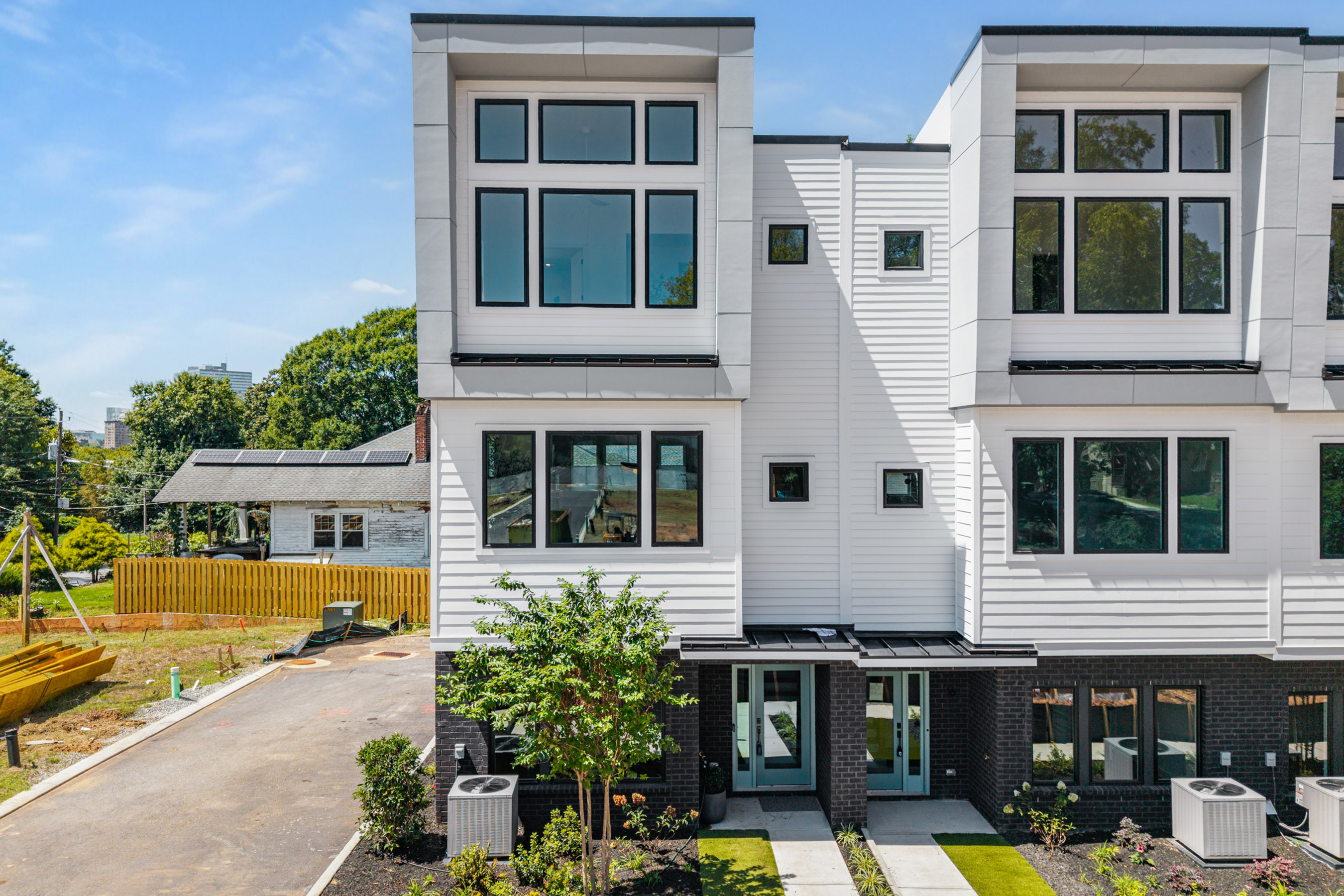  New Construction Townhomes Offer Modern Living in the Heart of Old Fourth Ward - 物件實景