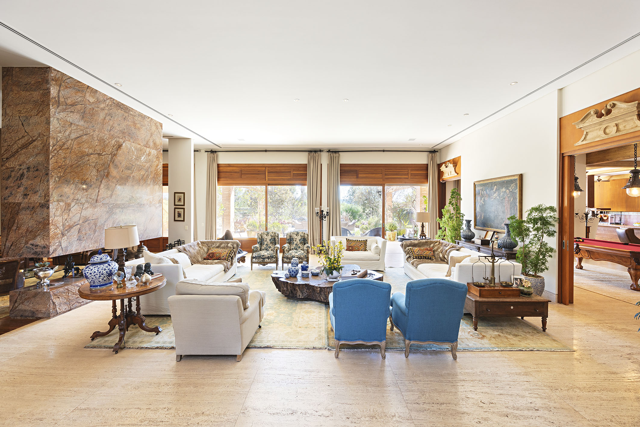  Tuscan-Style Residence in Quinta da Baroneza with an Exclusive Design - 物件實景