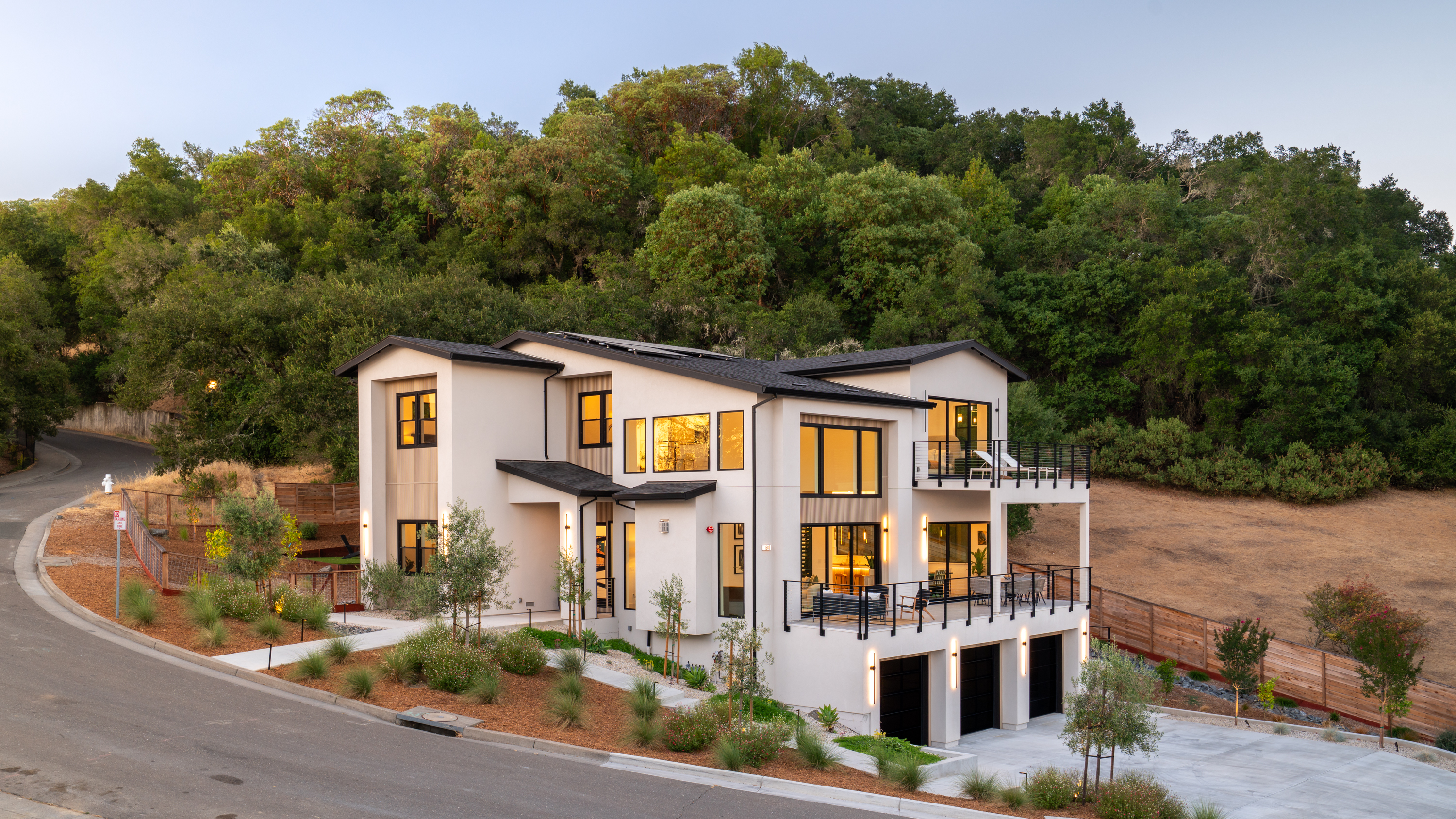 Modern Architecture. Relaxed Wine Country Living. - 物件實景