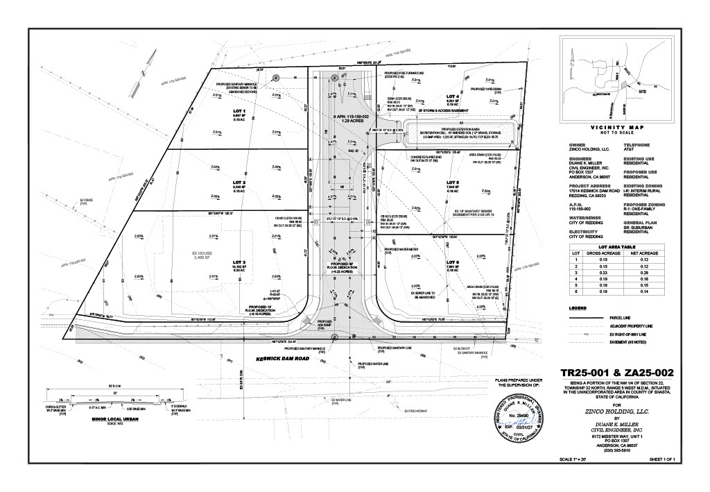 Redding, California, 96003, United States, ,Land,For Sale,1986140
