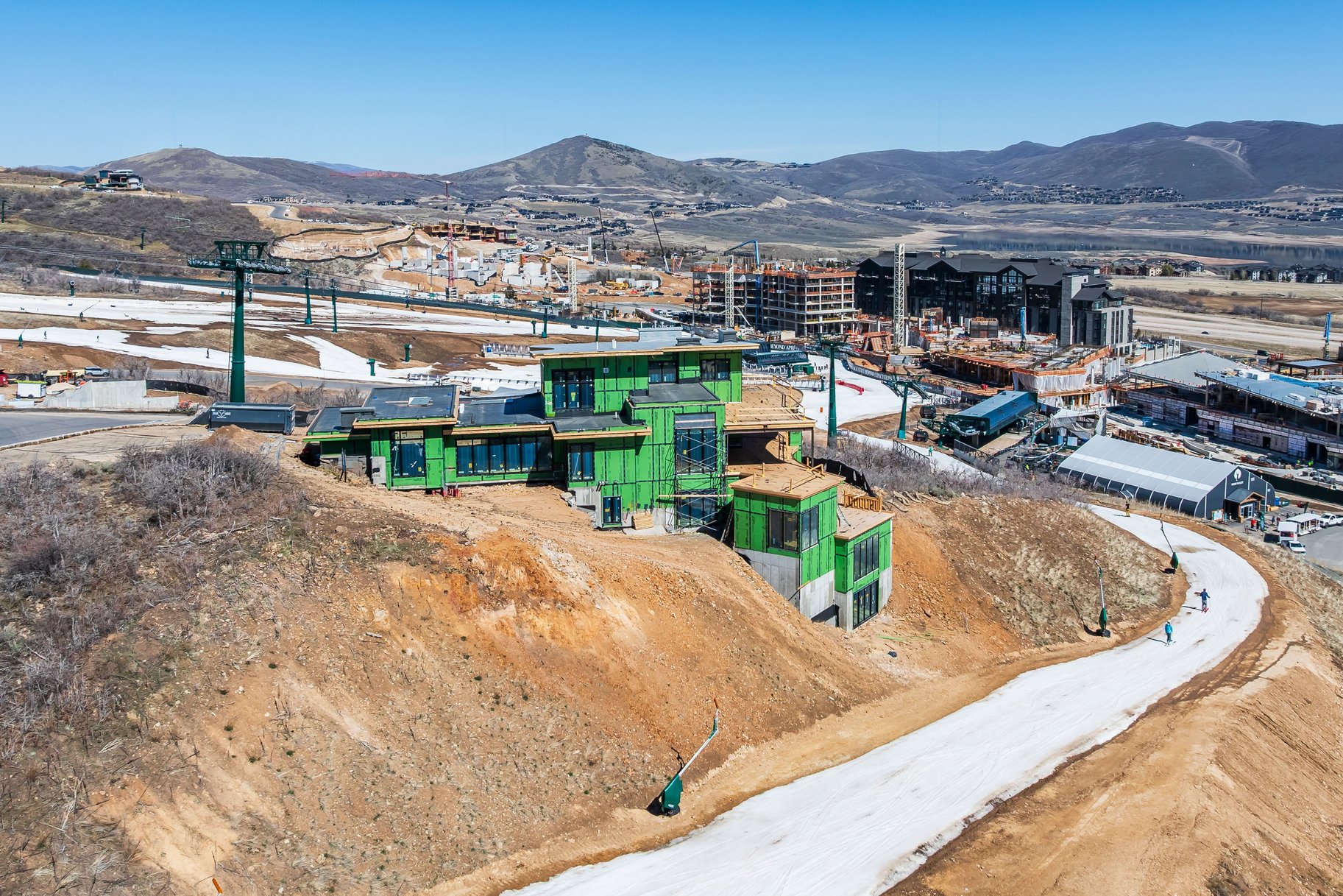  Iconic Ski-In/Ski-Out Deer Valley Estate in Marcella Club - 物件實景