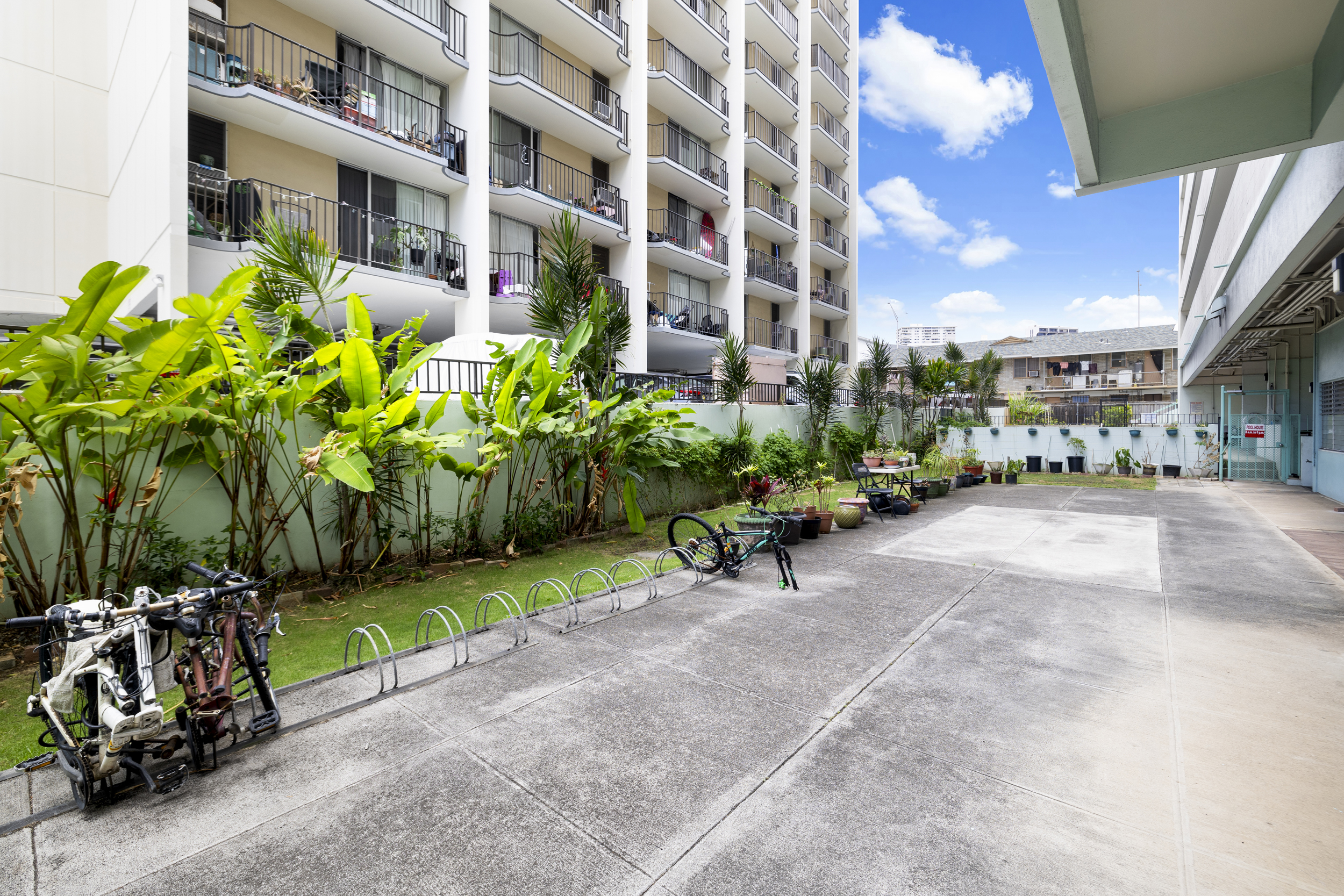 Kaahumanu Plaza, Makiki Area, City views - 物件實景
