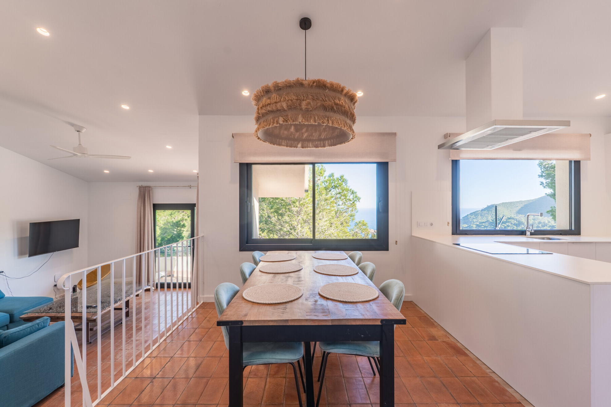  Nice townhouse with sea views in Aiguafreda, Begur. - 物件實景
