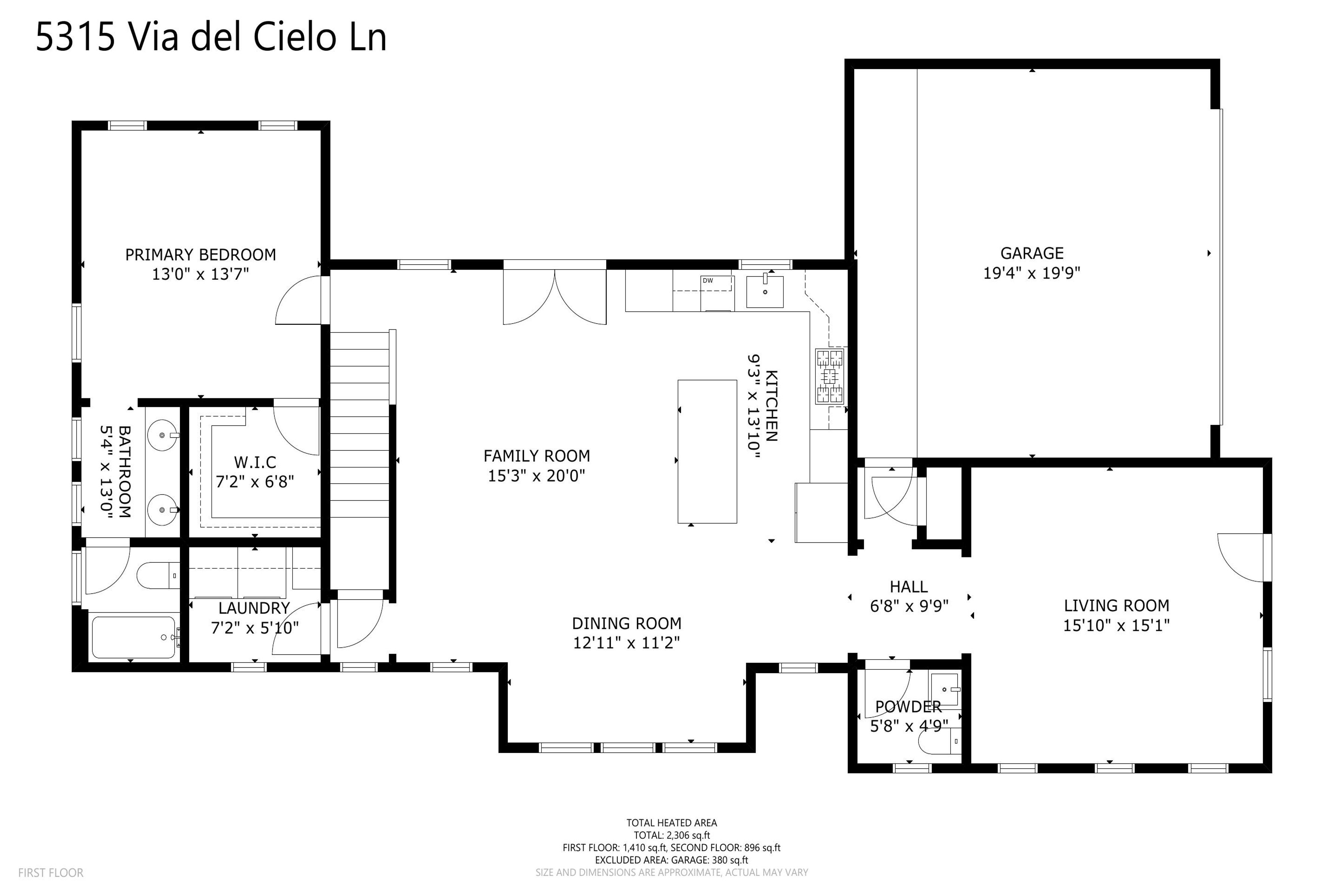  5315 Via Del Cielo - 物件實景