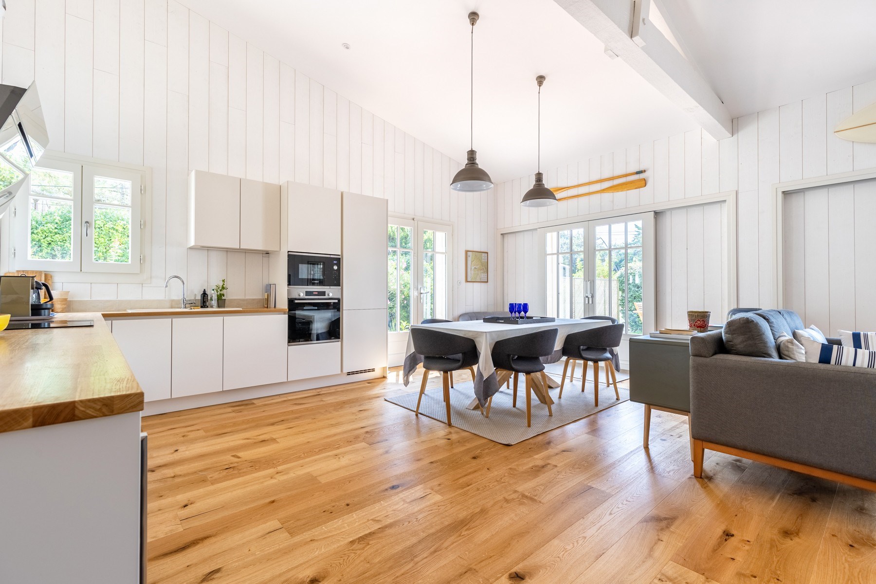  CAP FERRET - BETWEEN THE OCEAN BEACH AND THE MARKET - EXCLUSIVE VILLA  - 物件實景