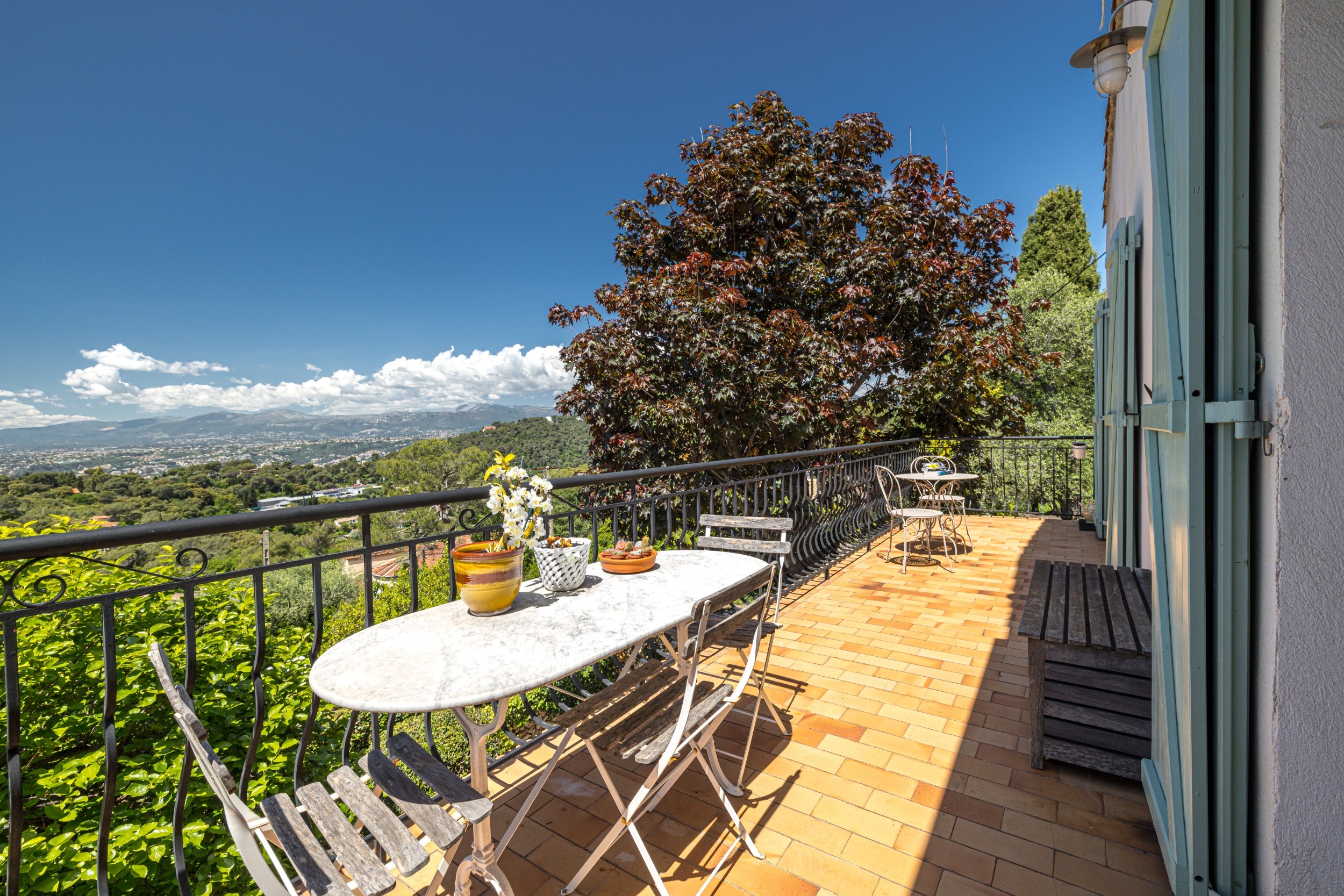  Provençal-style house with panoramic views and pool in Nice - 物件實景