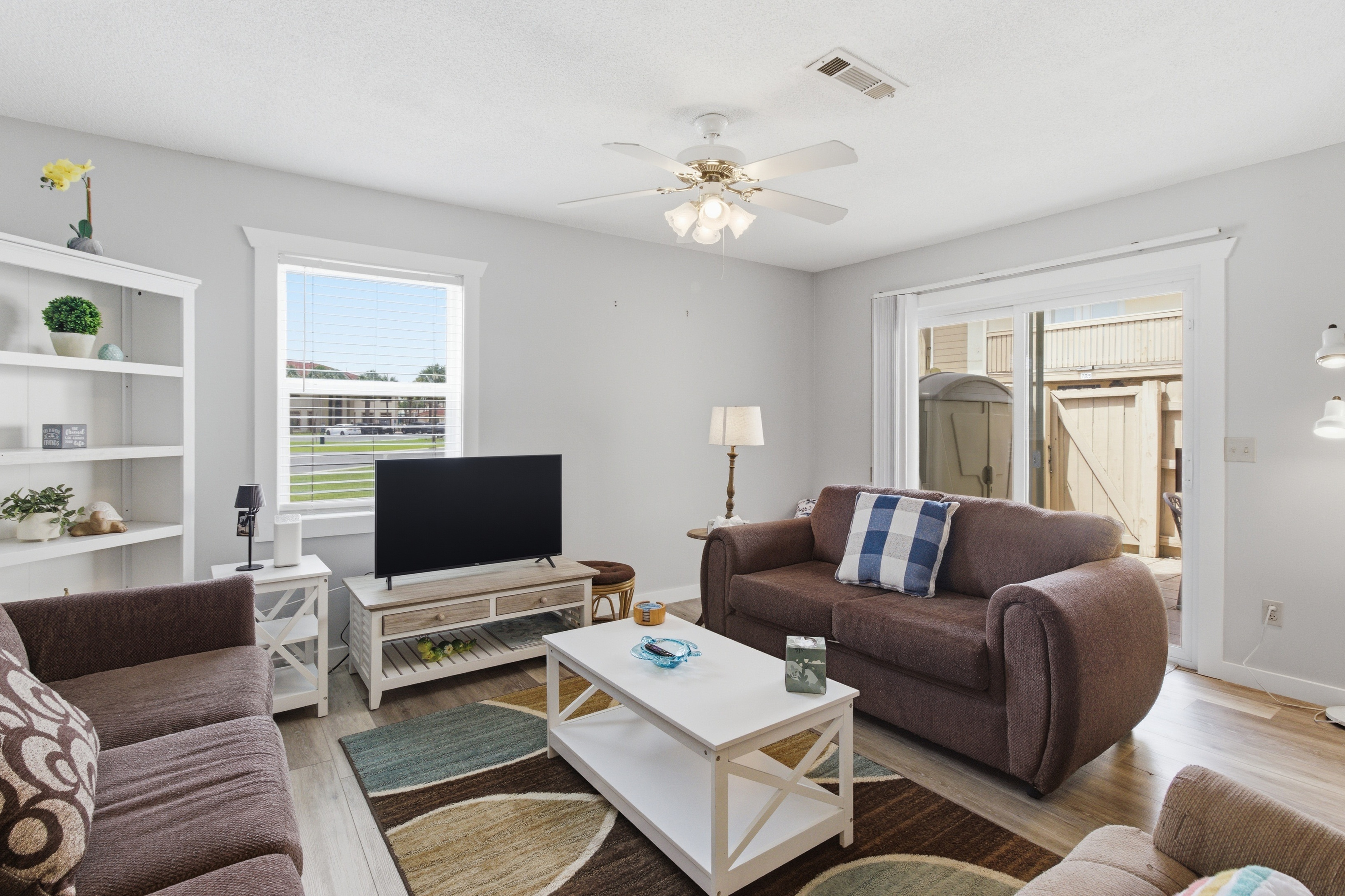  Amenity-Rich Beach Townhome Near Pier Park - 物件實景
