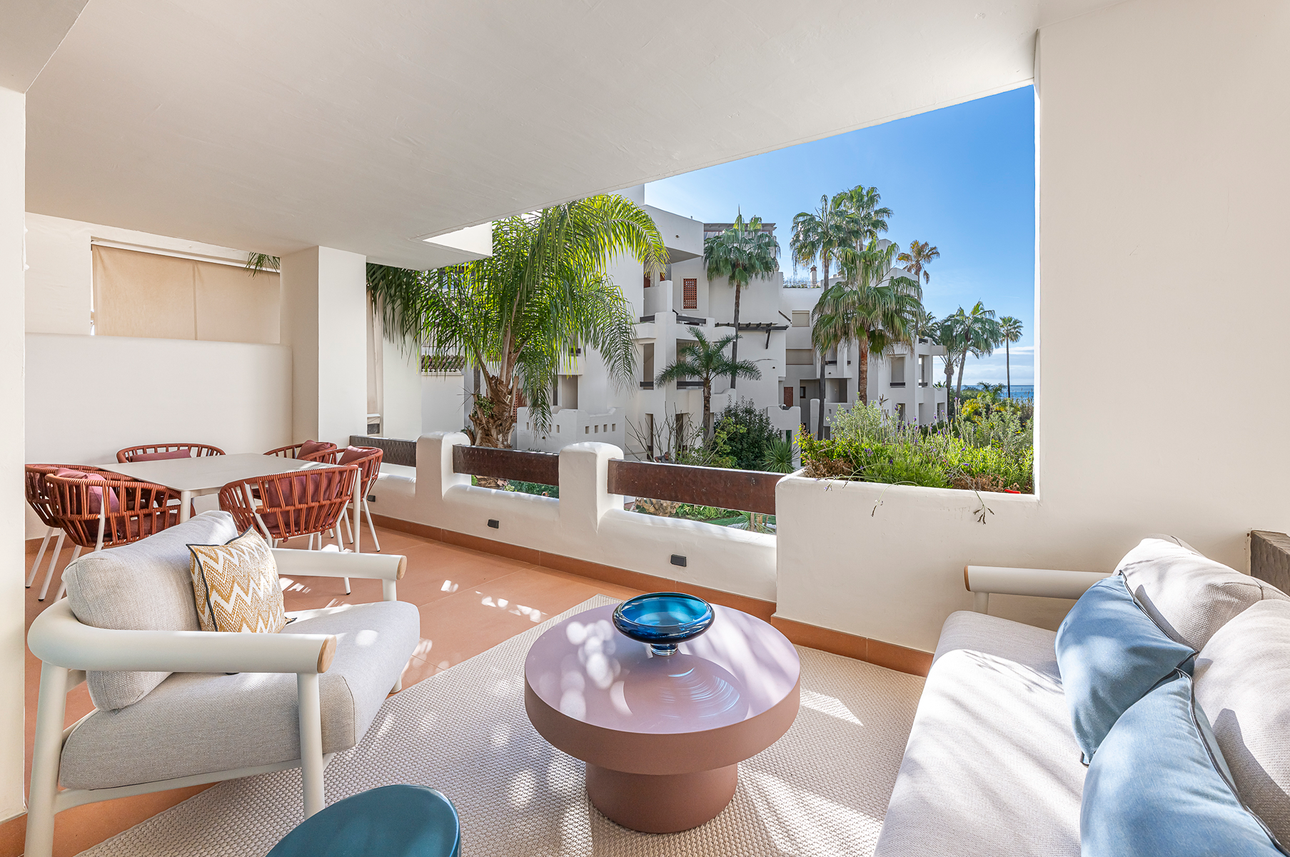  Beachfront apartment with direct beach access in Estepona - 物件實景