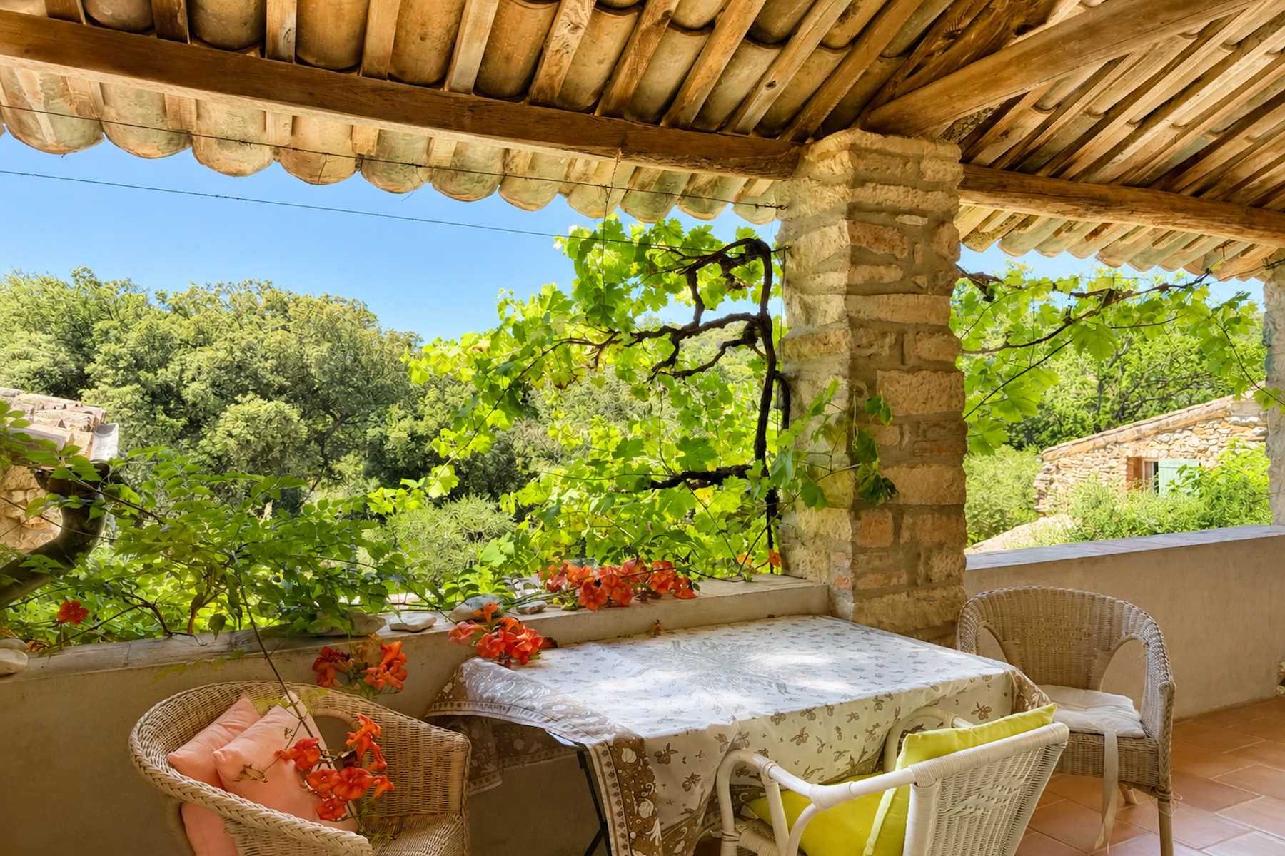  Charming stone mas with guest house, pool and panoramic views - 物件實景