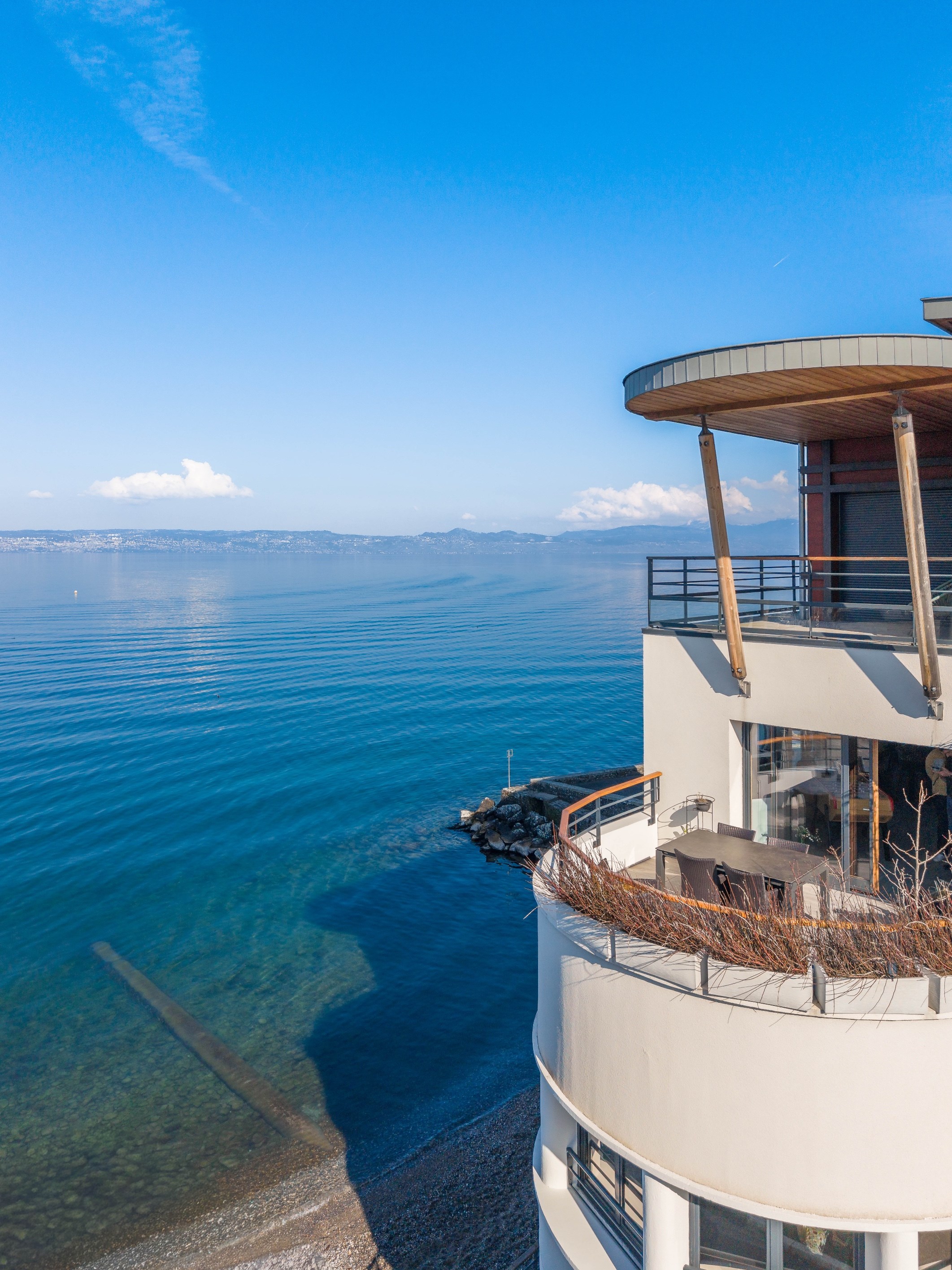  In Amphion-les-Bains, apartment lake view - 物件實景