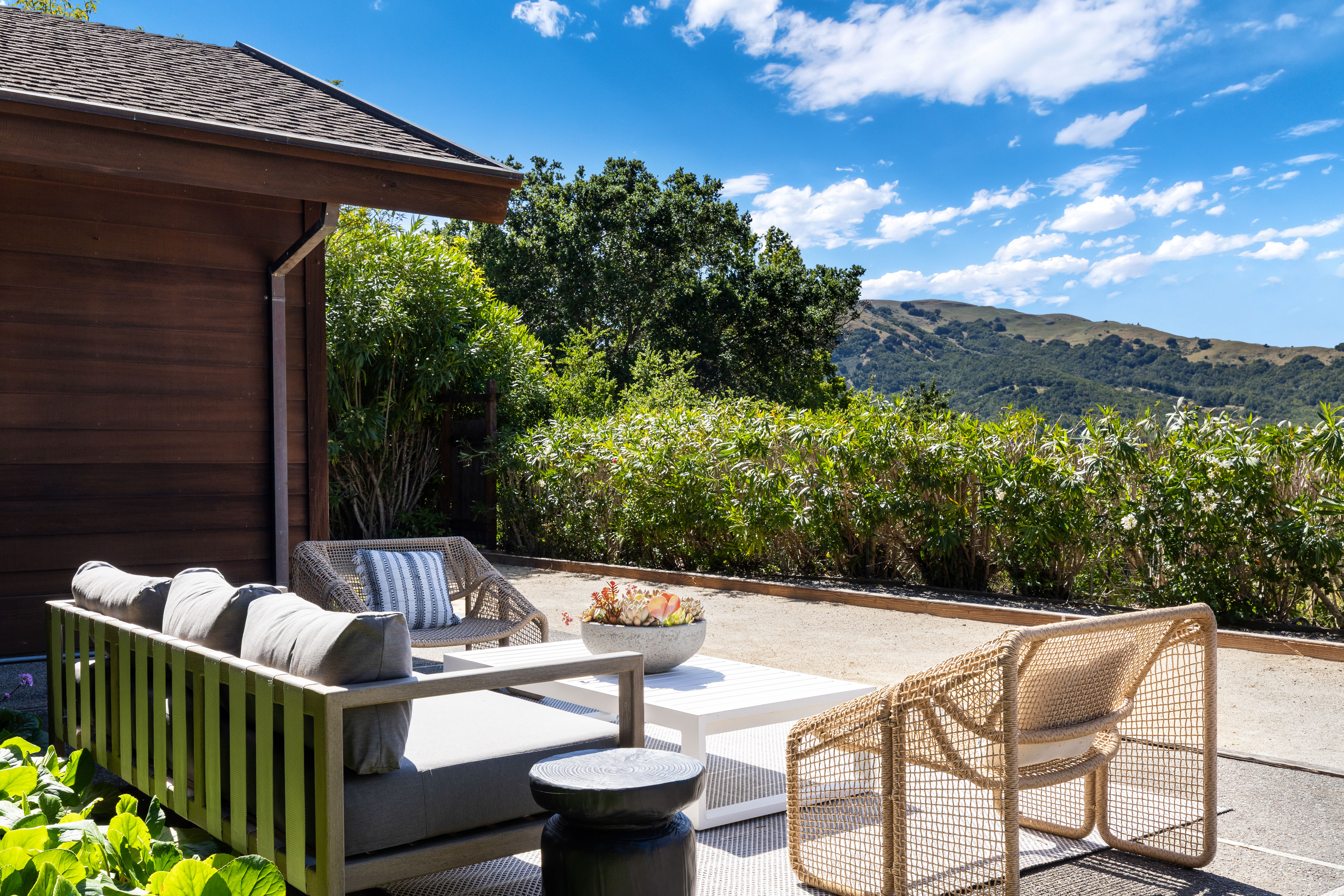  Secluded San Anselmo Estate With 270 Degree Panoramic Views On Almost Four Acres - 物件實景