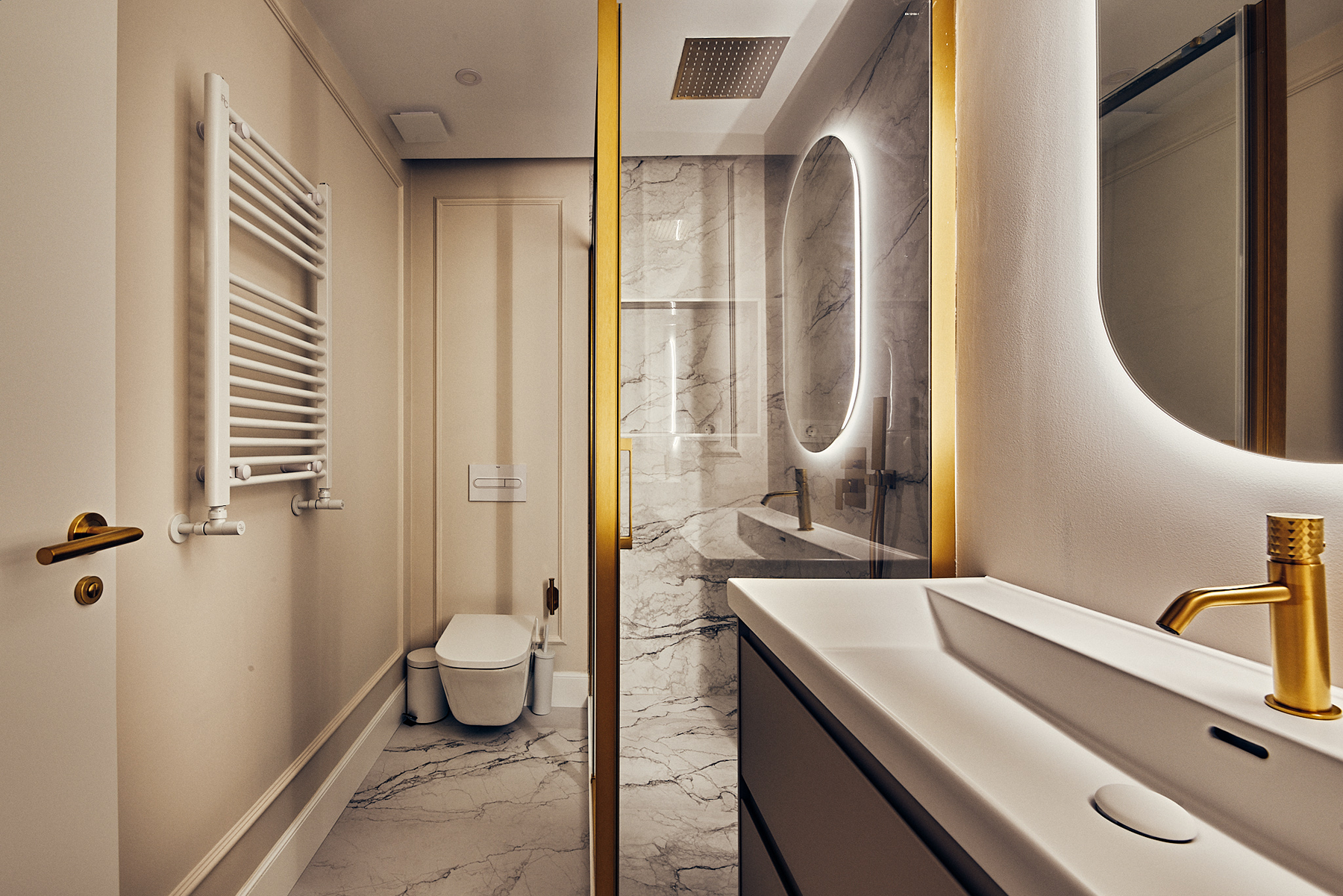  Renovated Contemporary Flat in Chamberí, Madrid - 物件實景