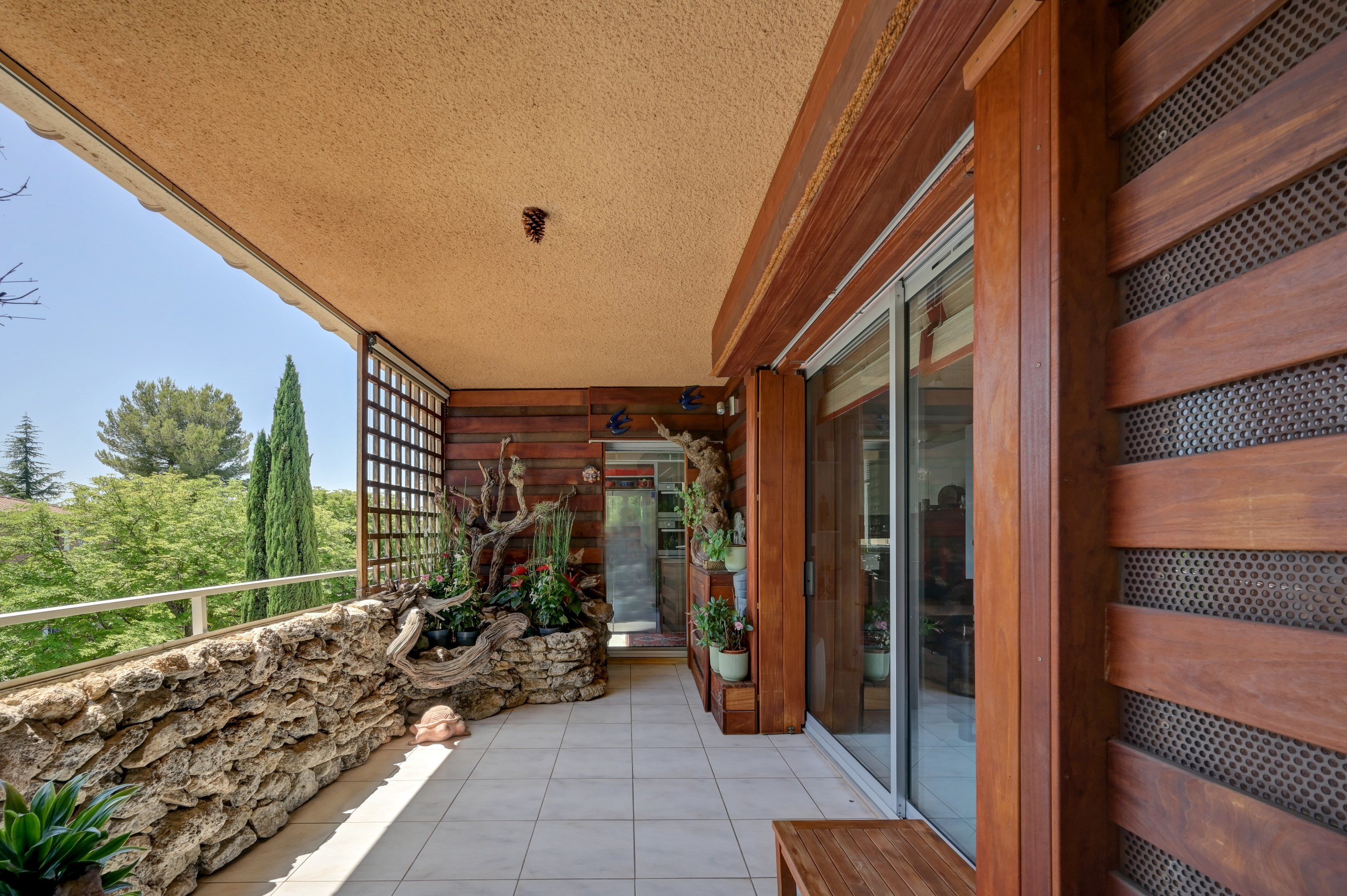  Spacious Apartment with Terrace and Open View – Parc de la Torse - 物件實景