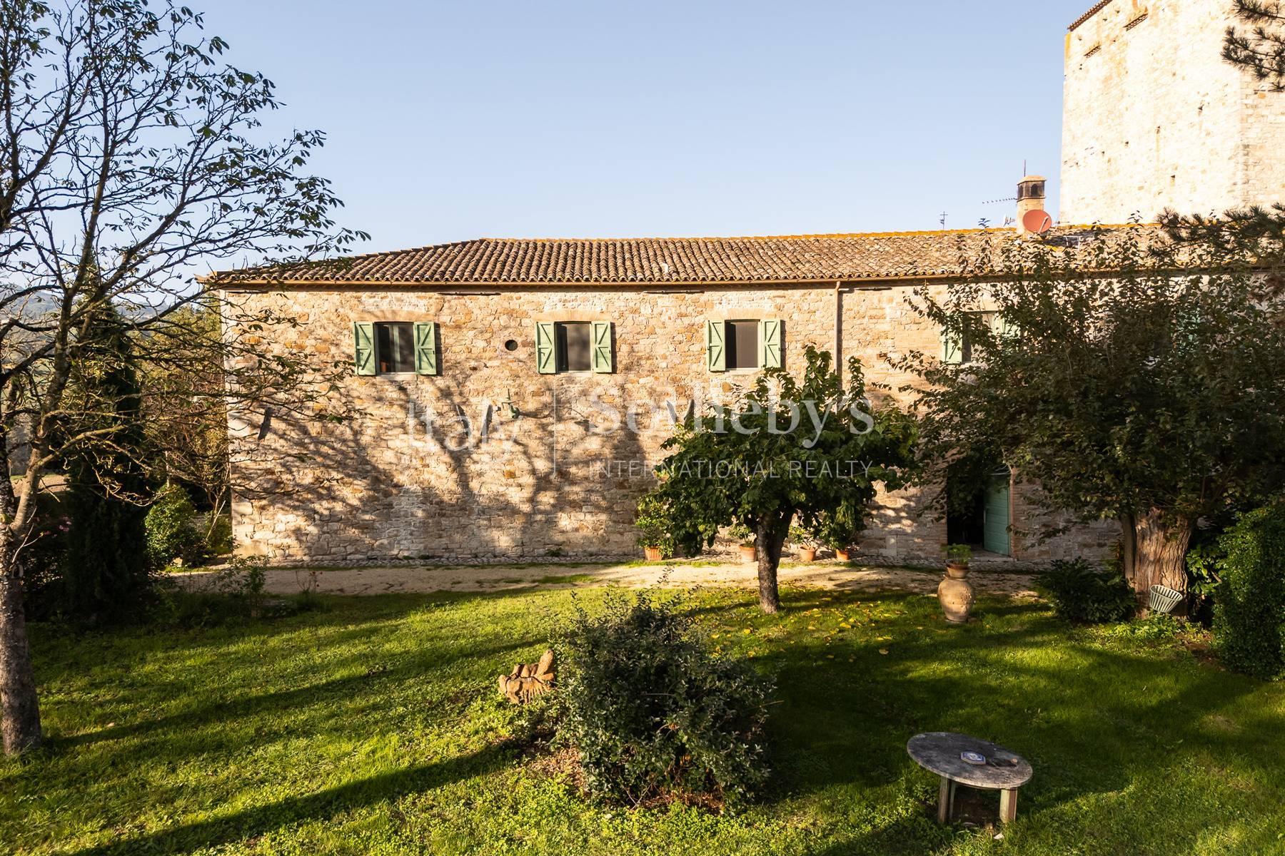  Restored country house in historic hamlet near Todi - 物件實景