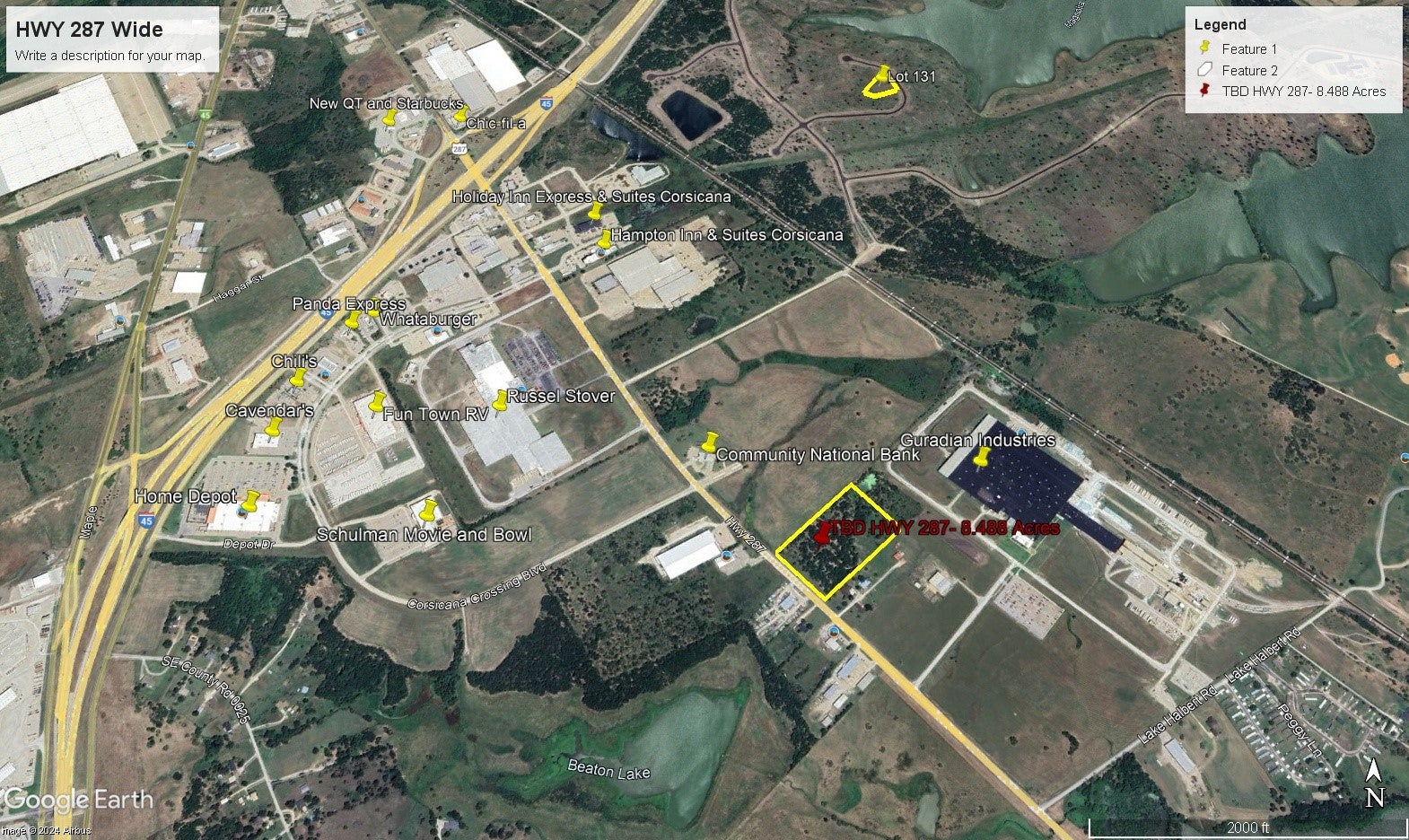 Corsicana, Texas, 75110, United States, ,Land,For Sale,1977085