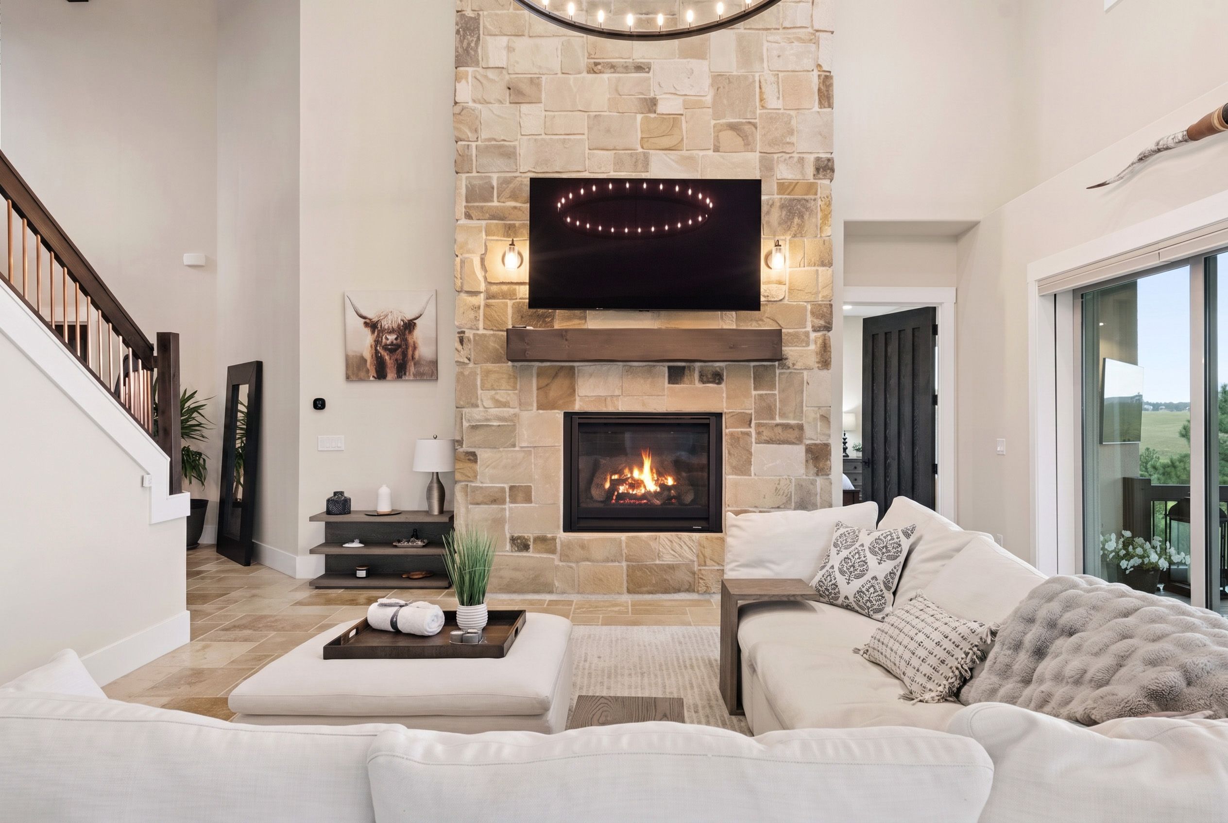 Stunning mountain modern Craftsman in Flying Horse North - 物件實景