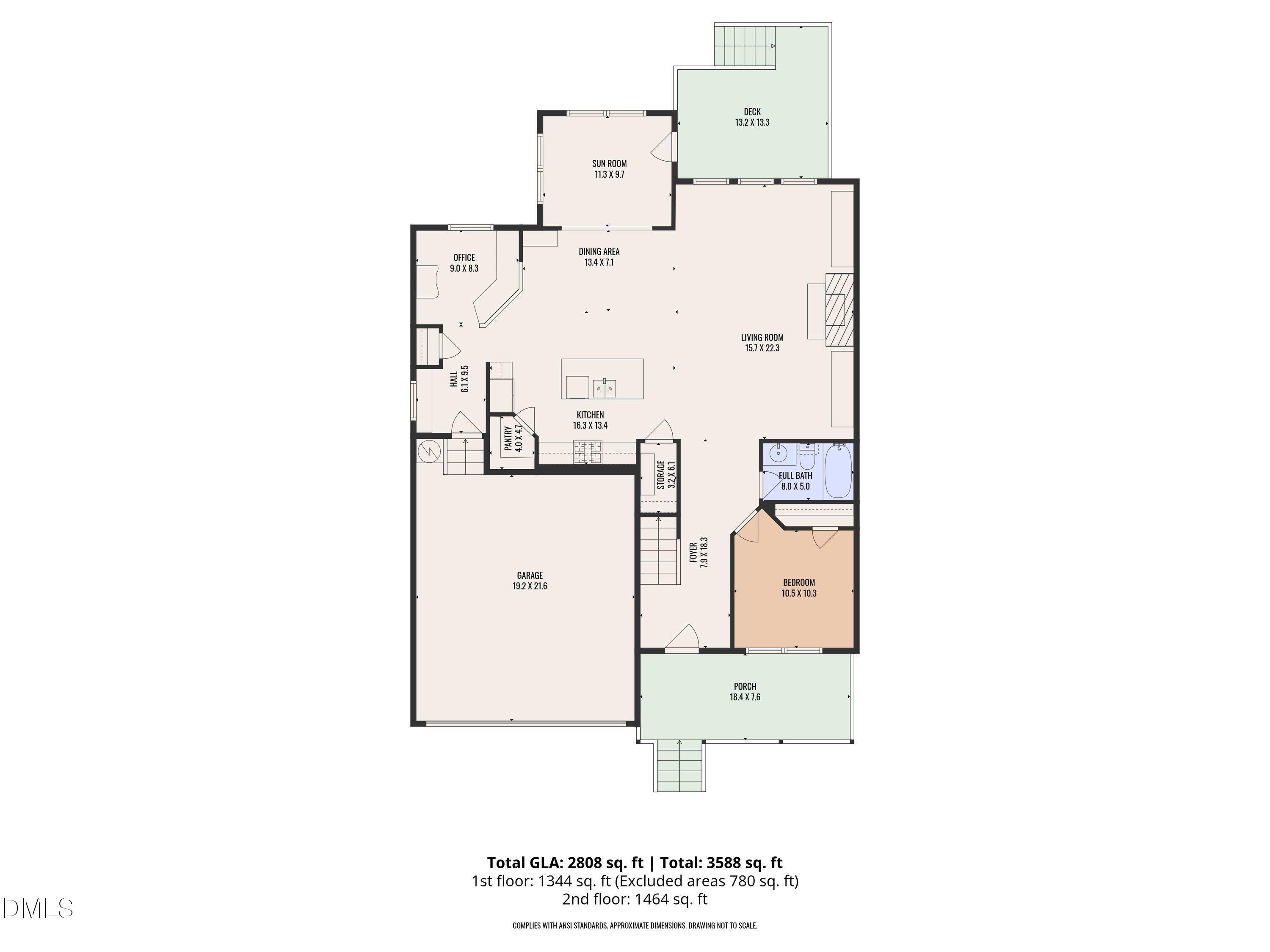 Wake Forest, North Carolina, 27587, United States, 4 Bedrooms Bedrooms, ,3 BathroomsBathrooms,Residential,For Sale,1994792