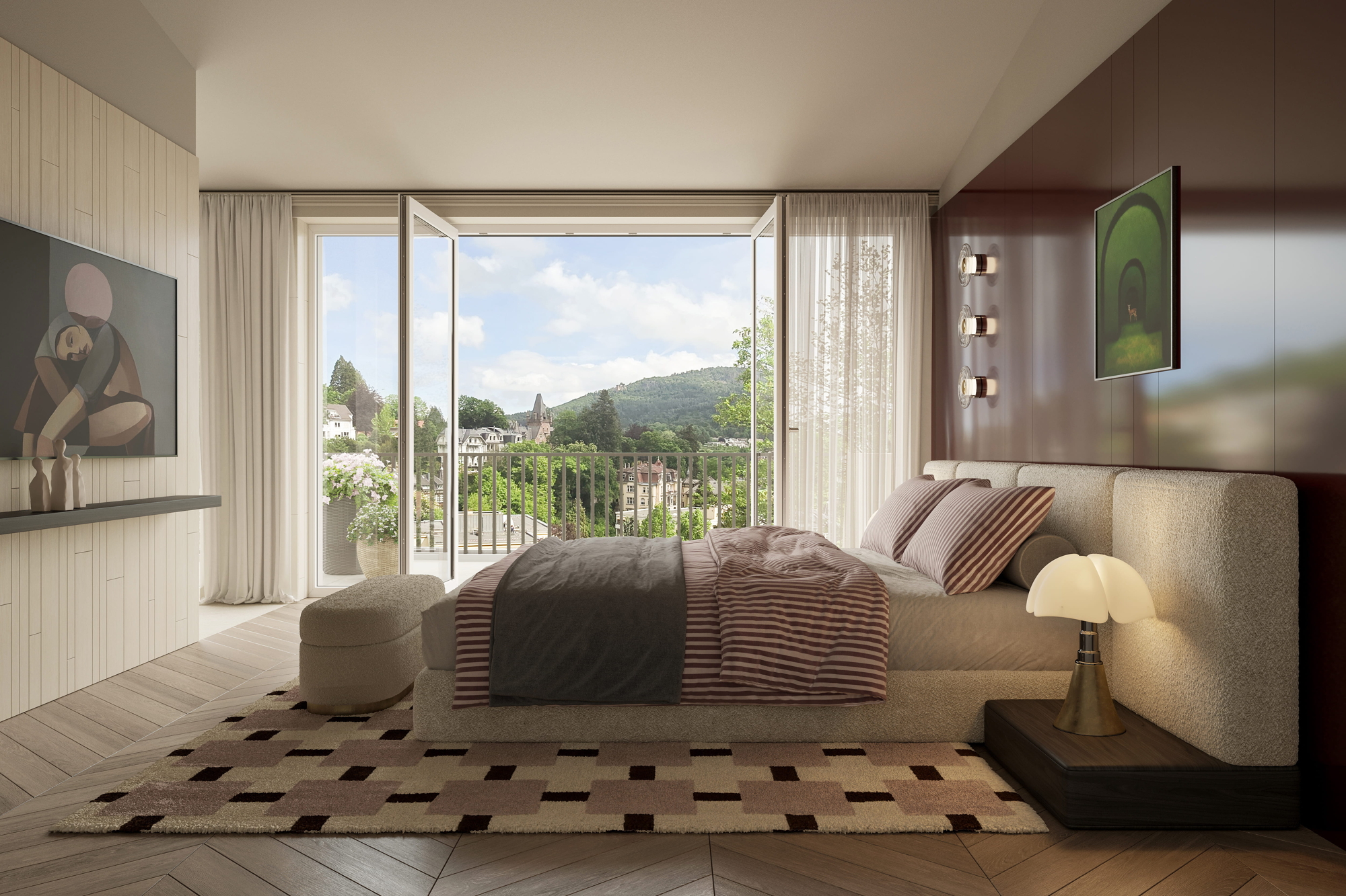 The Belvedere Penthouse—Beautiful Living in a Scenic Location - 物件實景