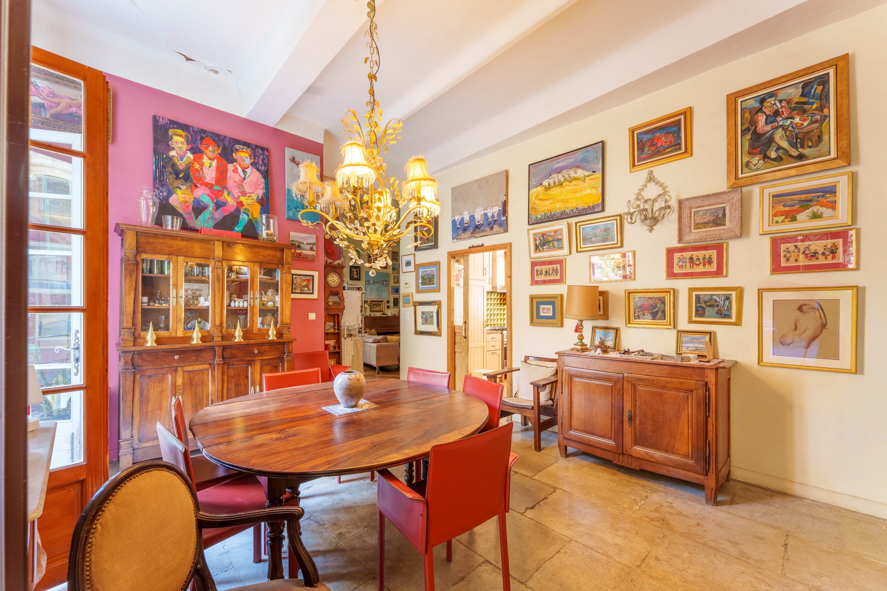  Exceptional 3 Bedroomm Apartment with a Private Terrace in the Heart of Montpel… - 物件實景