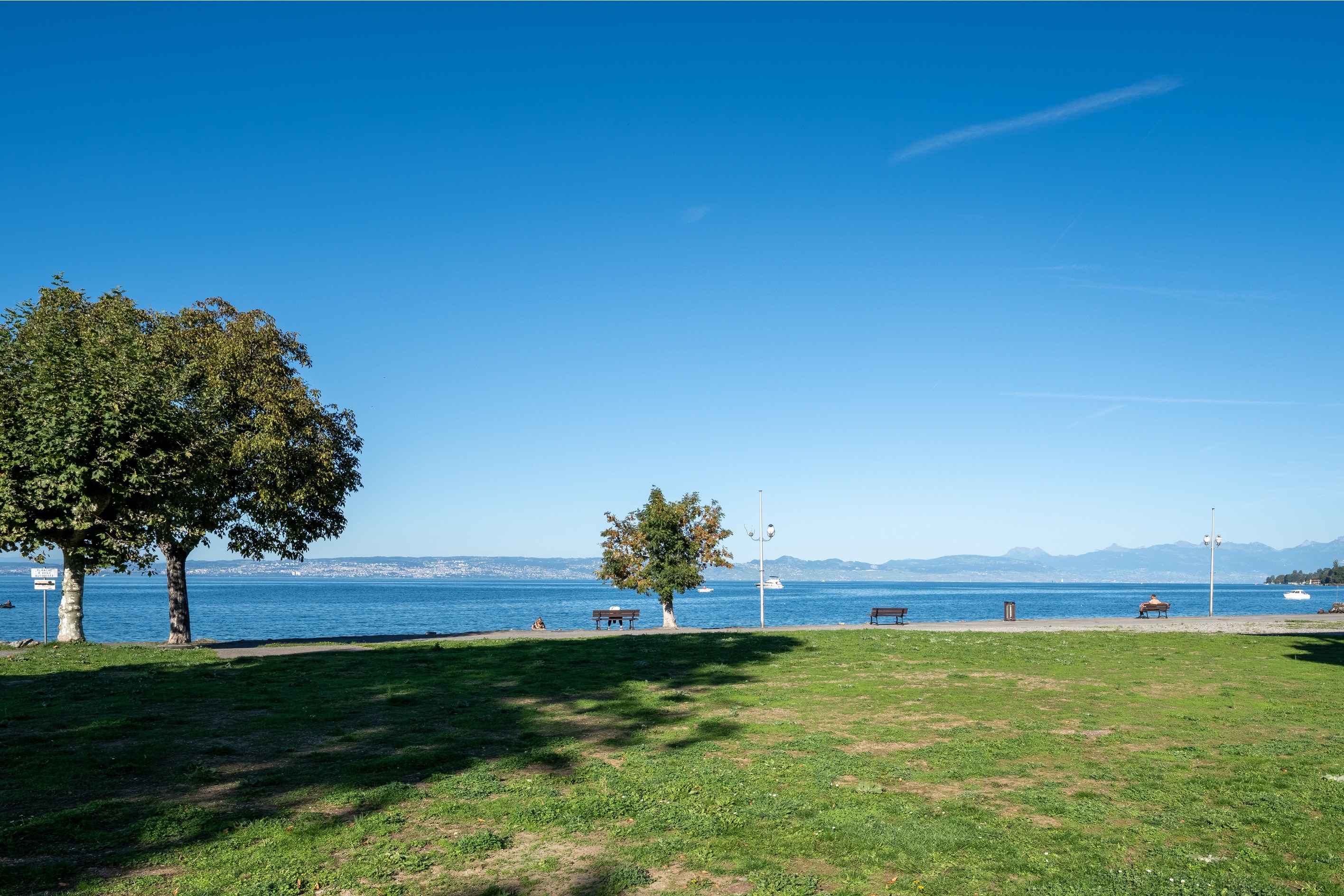  AMPHION LES BAINS, Rare 4-room waterfront apartment - 物件實景