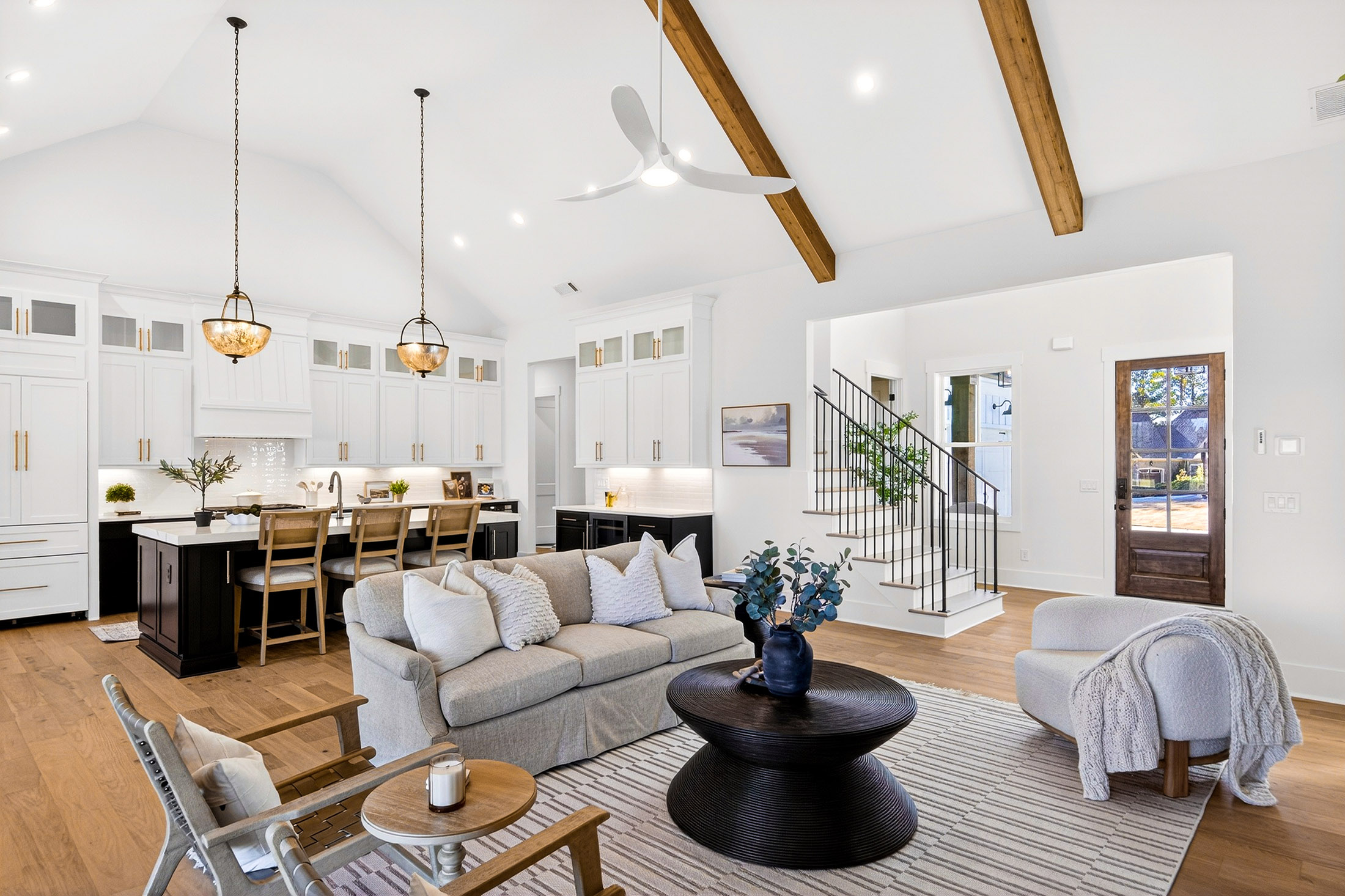 Stunning New Home by Green Park Homes in Sought-after Cuscowilla Community - 物件實景