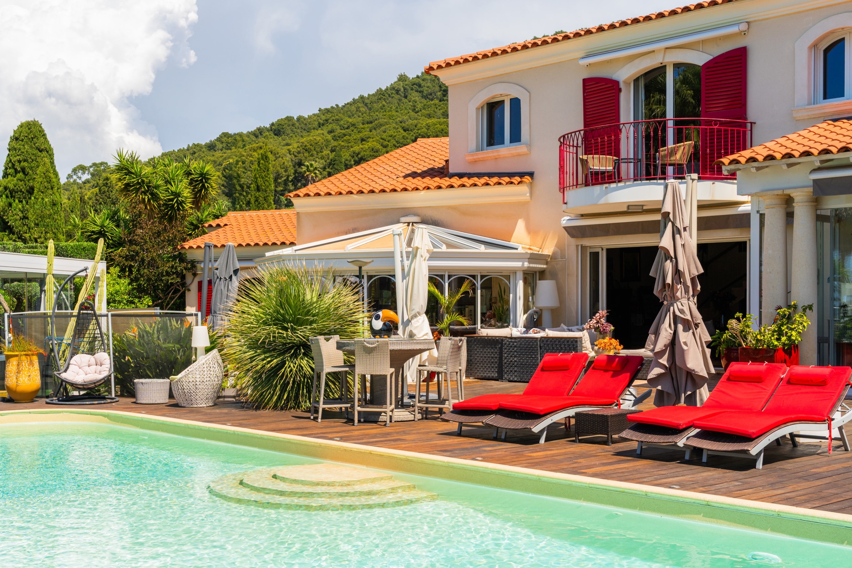  Carqueiranne, La Valérane – Villa with Panoramic Sea View - 物件實景