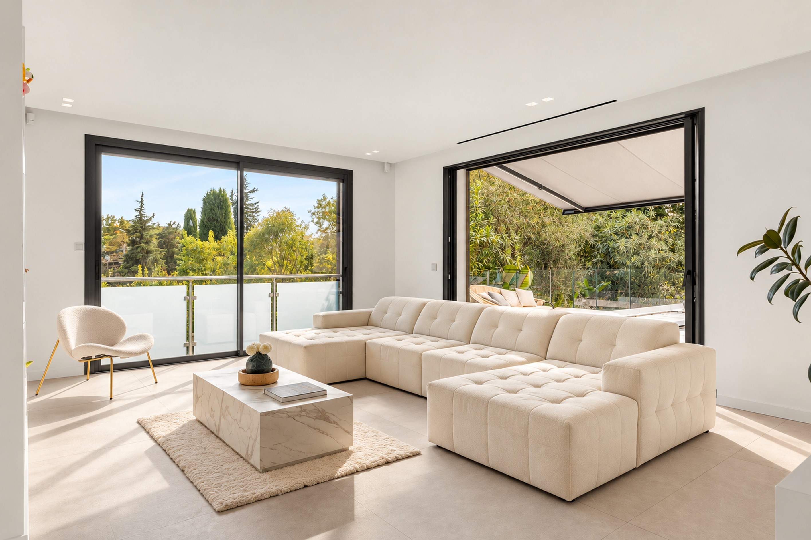  Prestigious contemporary villa with pool near Valbonne - 物件實景