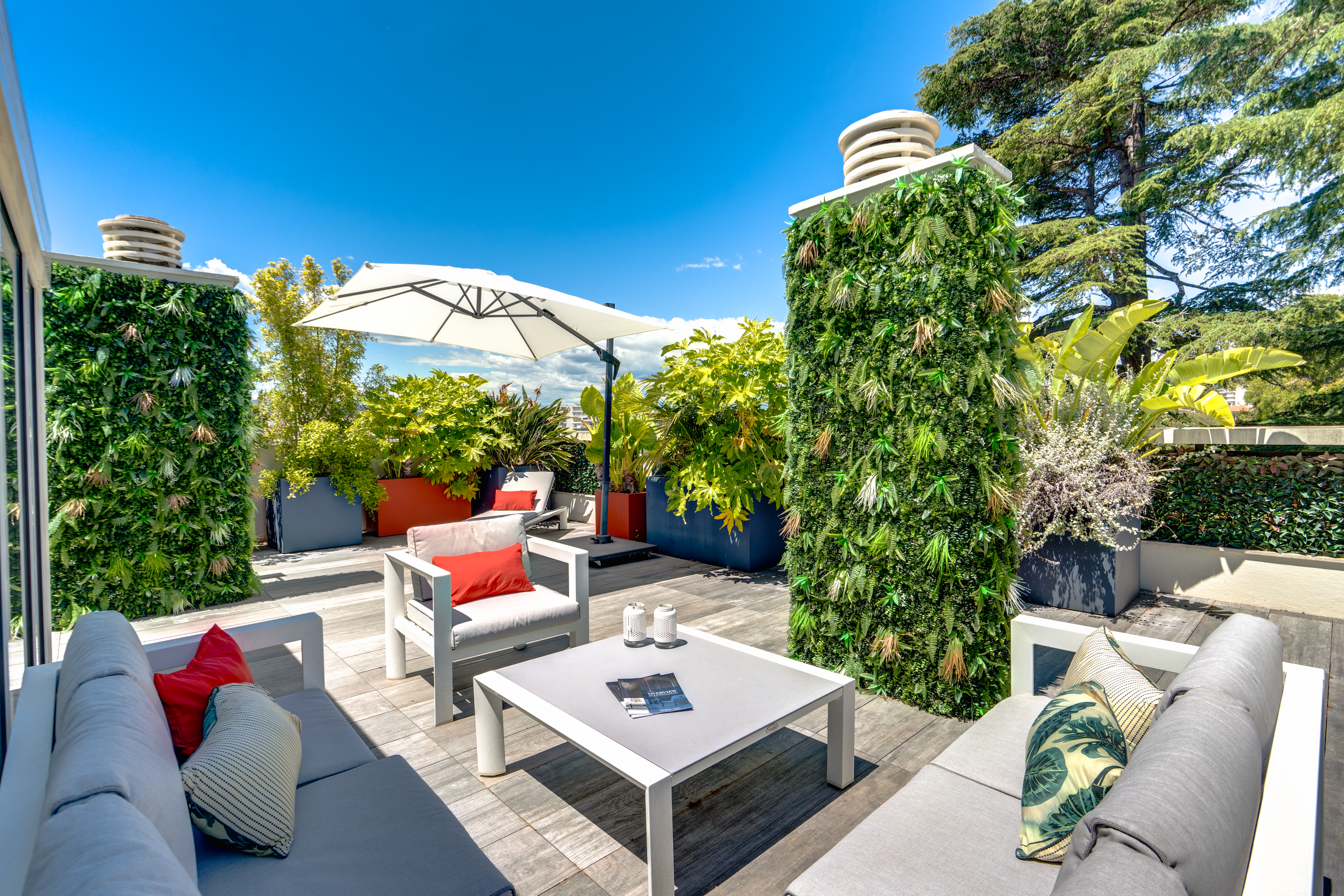  Cannes centre: Exquisite renovated duplex apartment with rooftop terrace - 3 be… - 物件實景