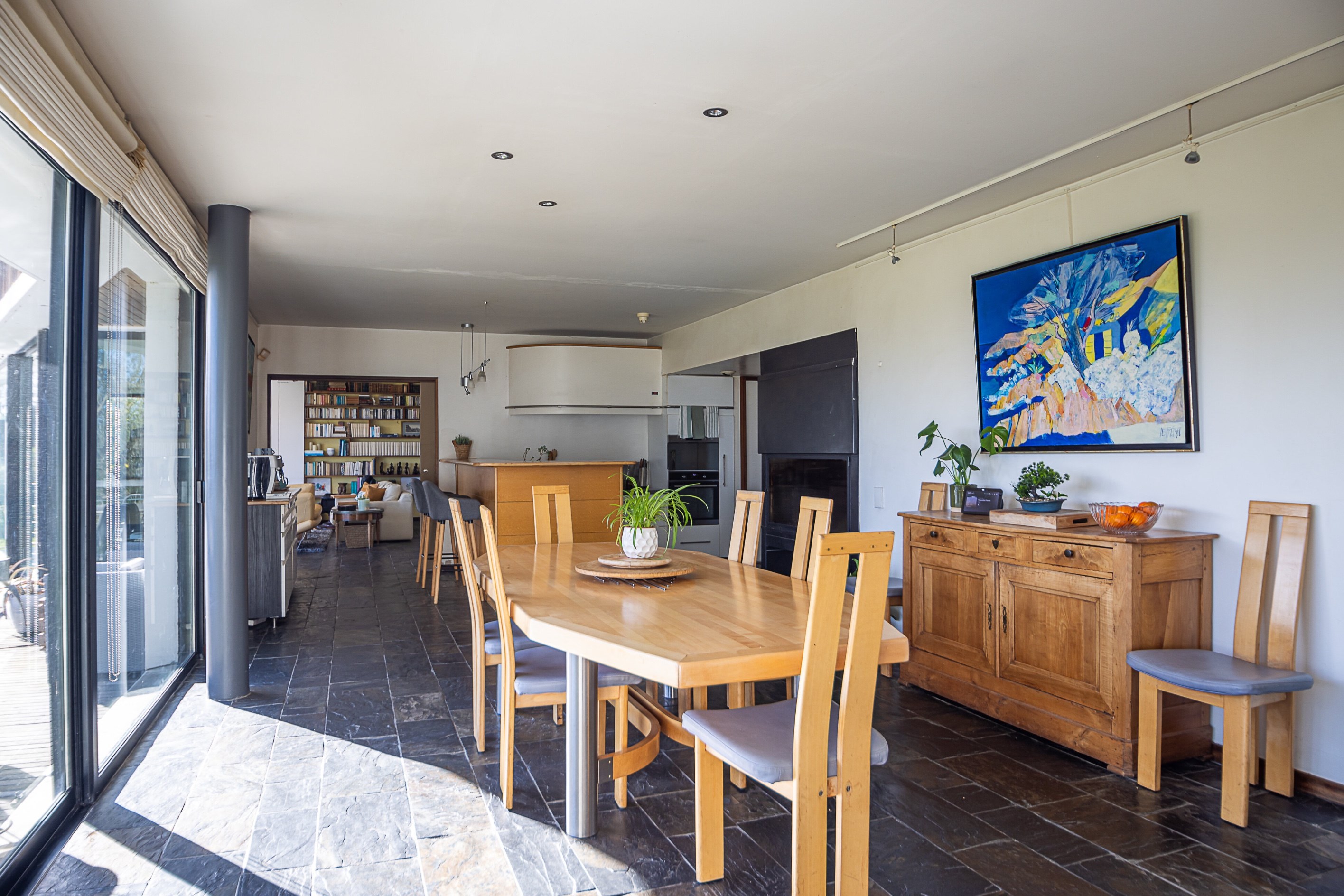  Binic-Étables-sur-Mer: Architect-designed home with sea view, pool and sauna, i… - 物件實景