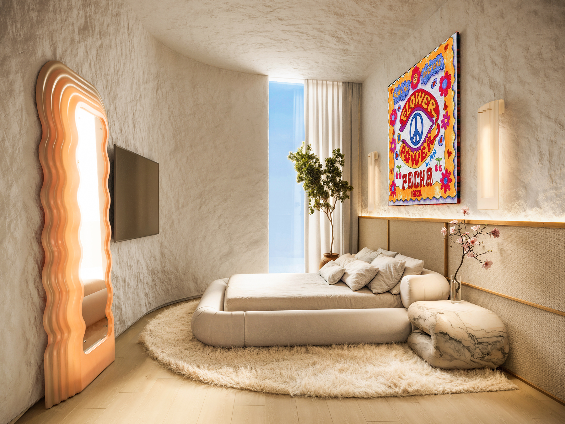  Ultra-modern and sustainable Flat, Marina Botafoch, Ibiza - 物件實景