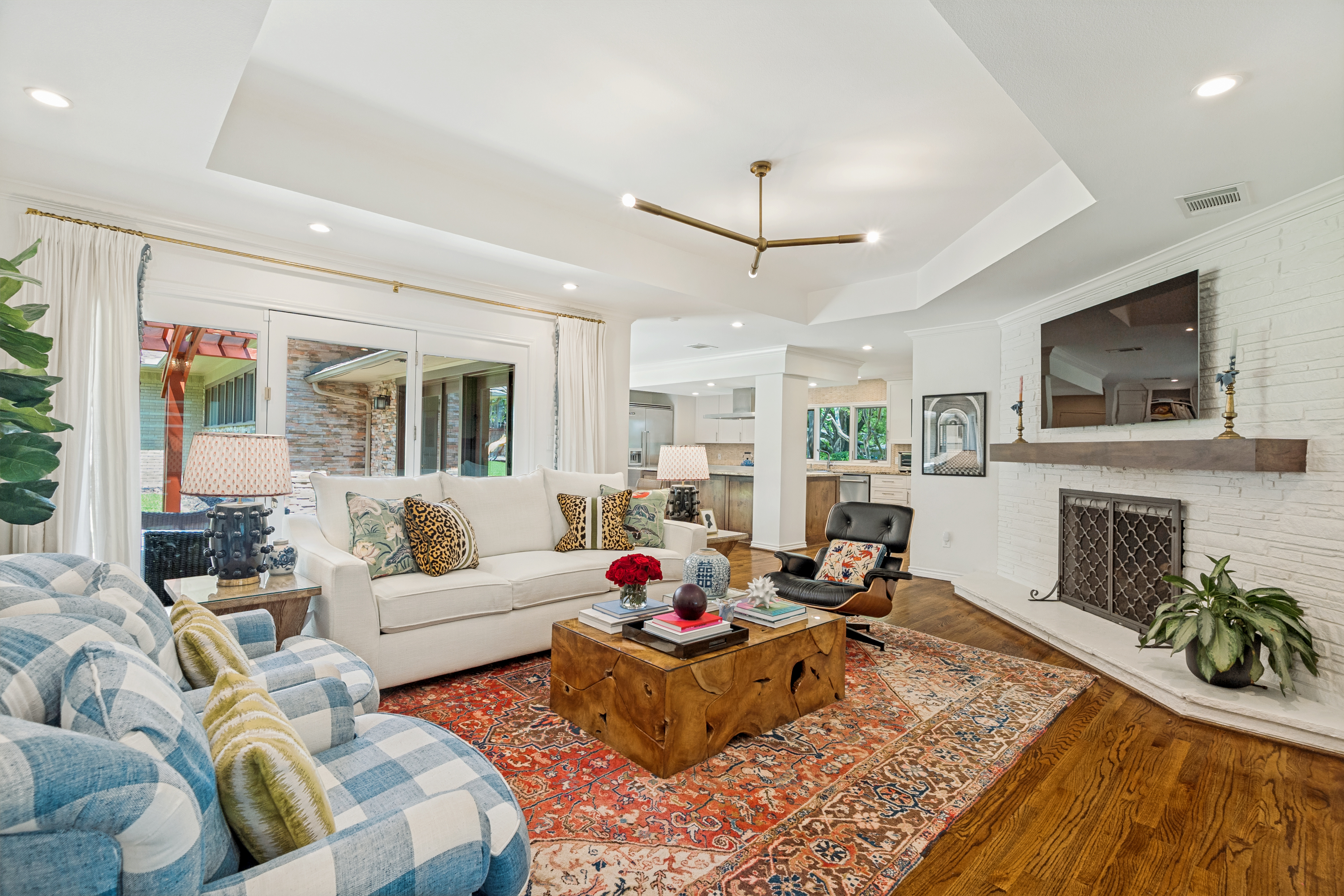  Updated One-Story North Dallas Luxury Home on Half-Acre Lot in Preston Royal - 物件實景