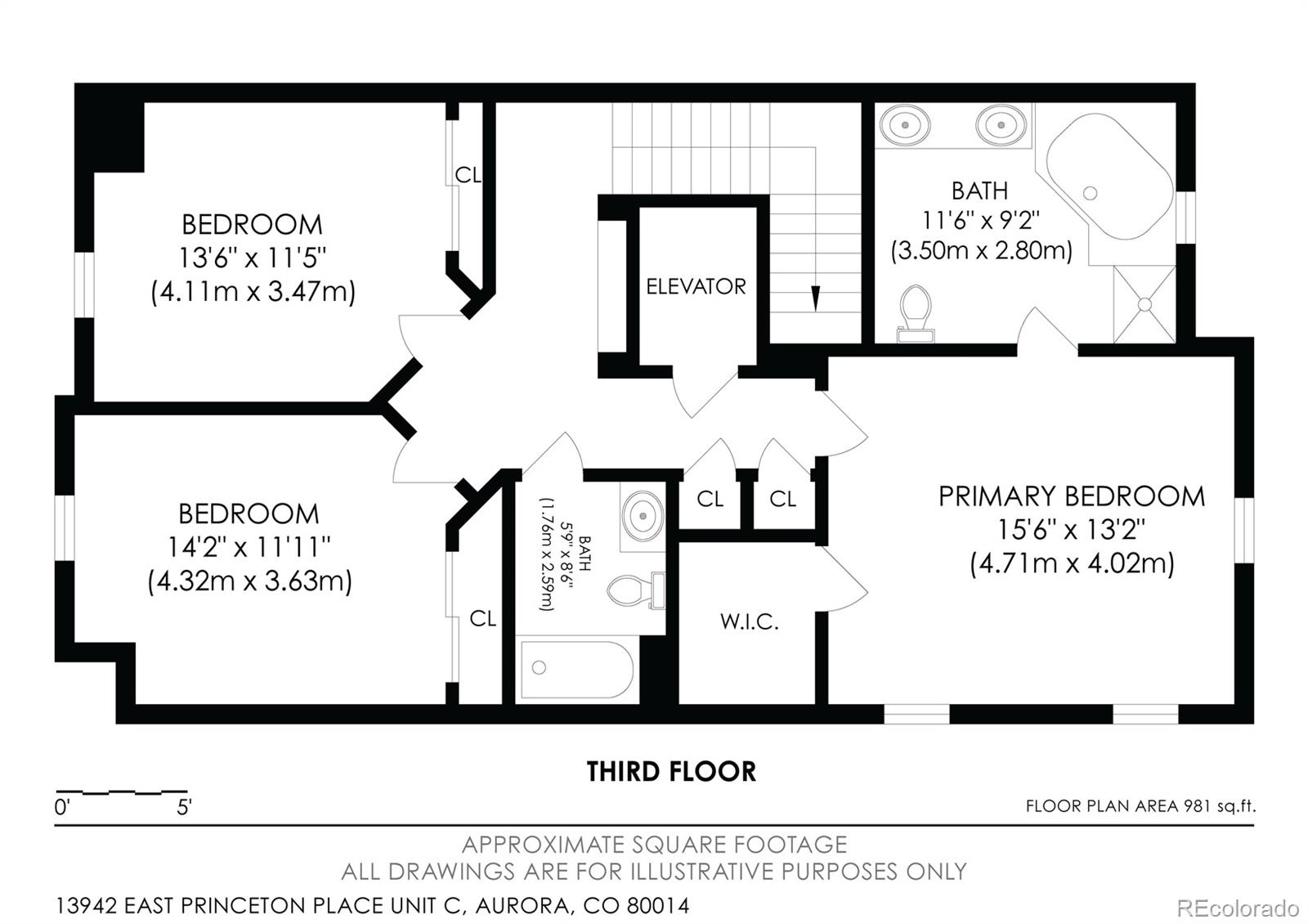 Aurora, Colorado, 80014, United States, 4 Bedrooms Bedrooms, ,Residential,For Sale,1986115