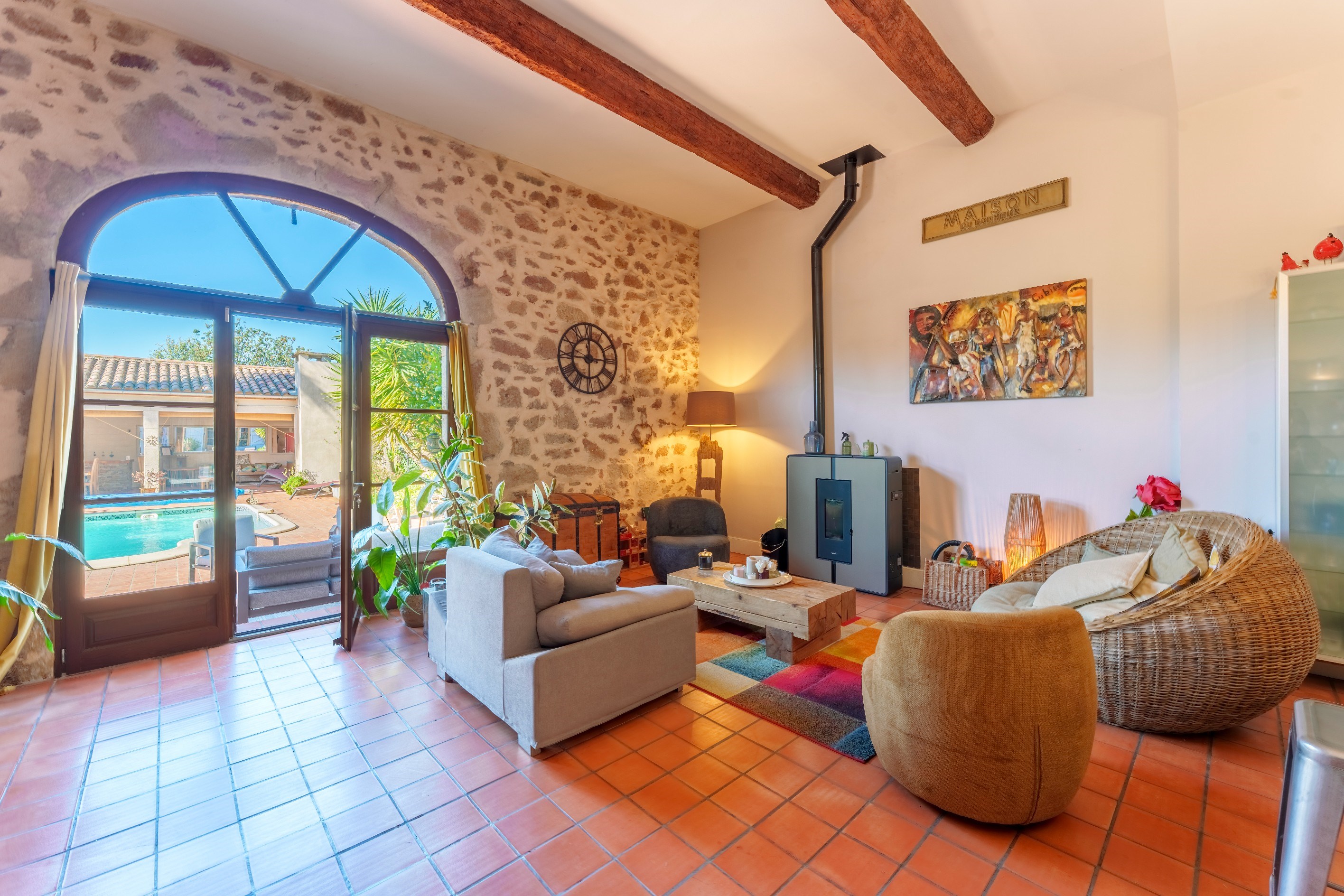  Elegant Village Residence & Established Hospitality Business Near Pézenas - 物件實景