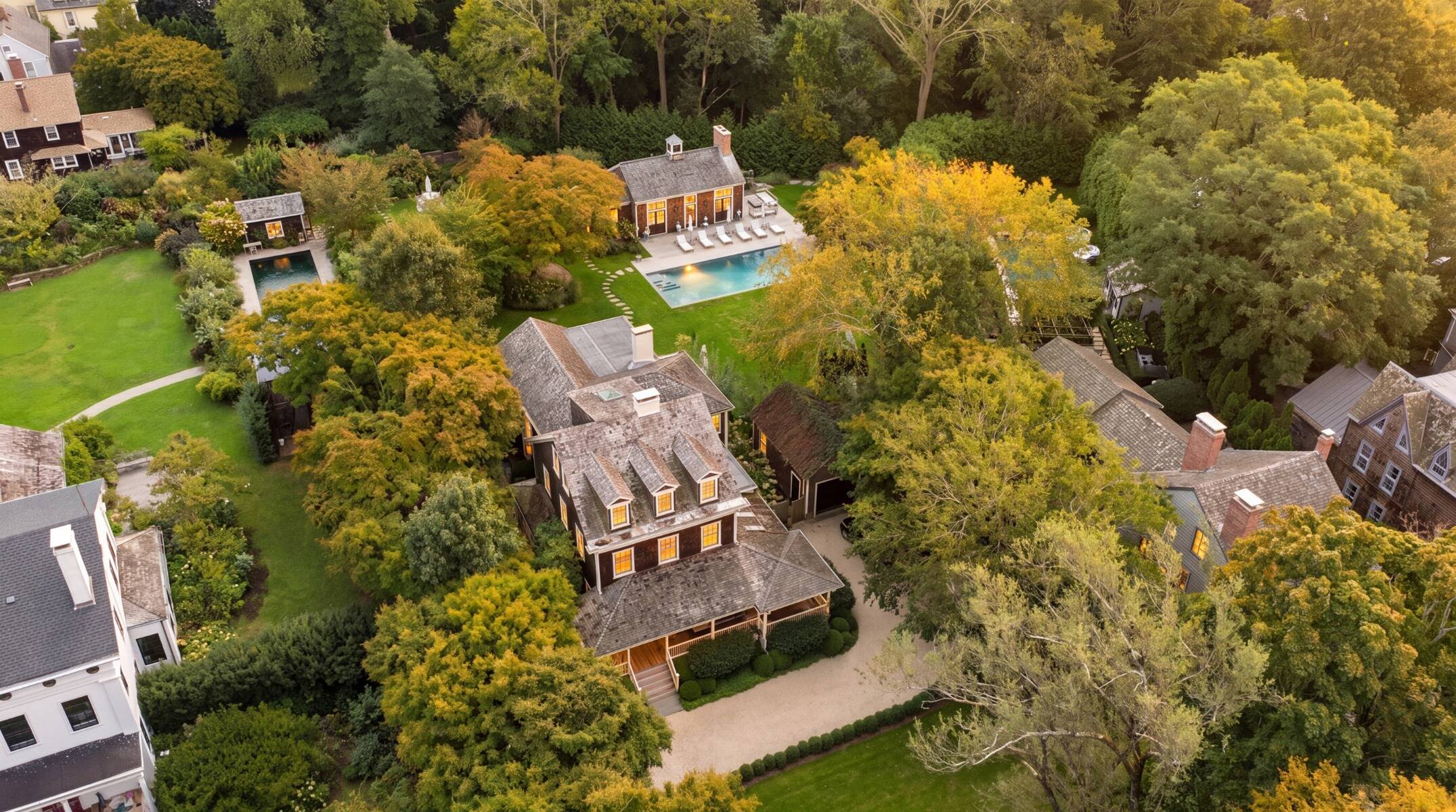  Historic Sag Harbor Village Estate - 物件實景