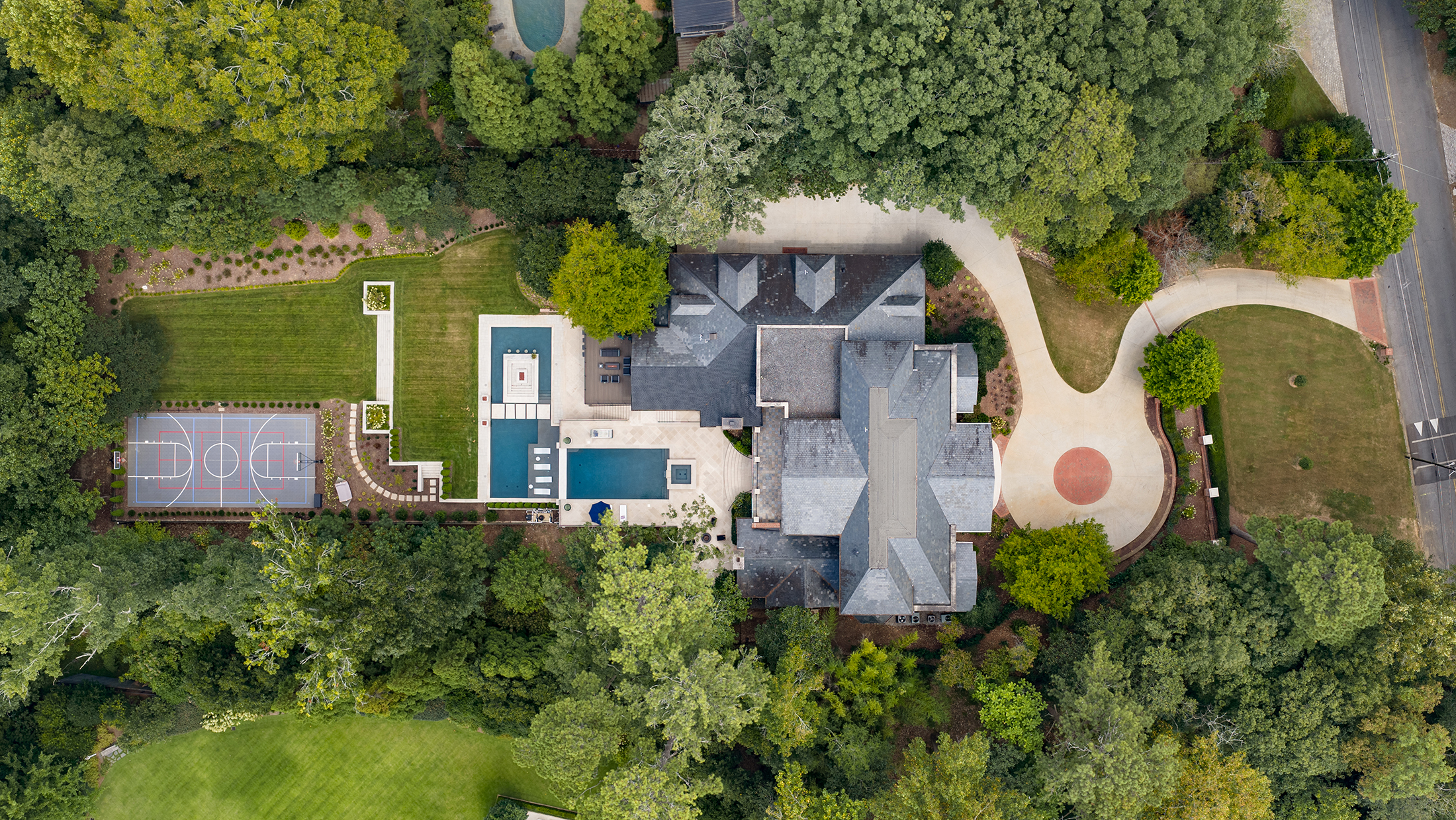  Extraordinary Residence in the Heart of Tuxedo Park - 物件實景