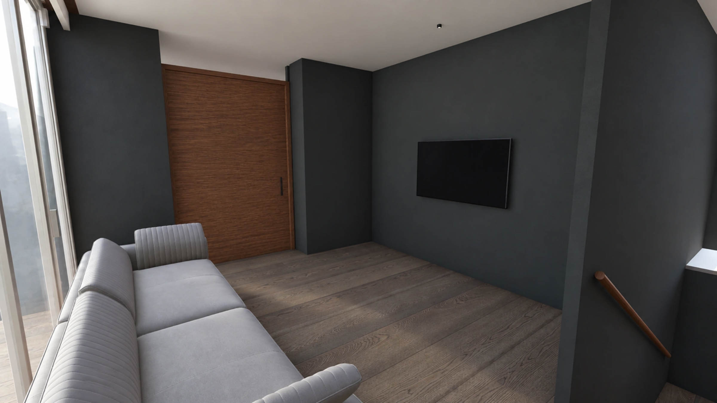  Triplex Penthouse with Full Skyline View in Index Tower - 物件實景