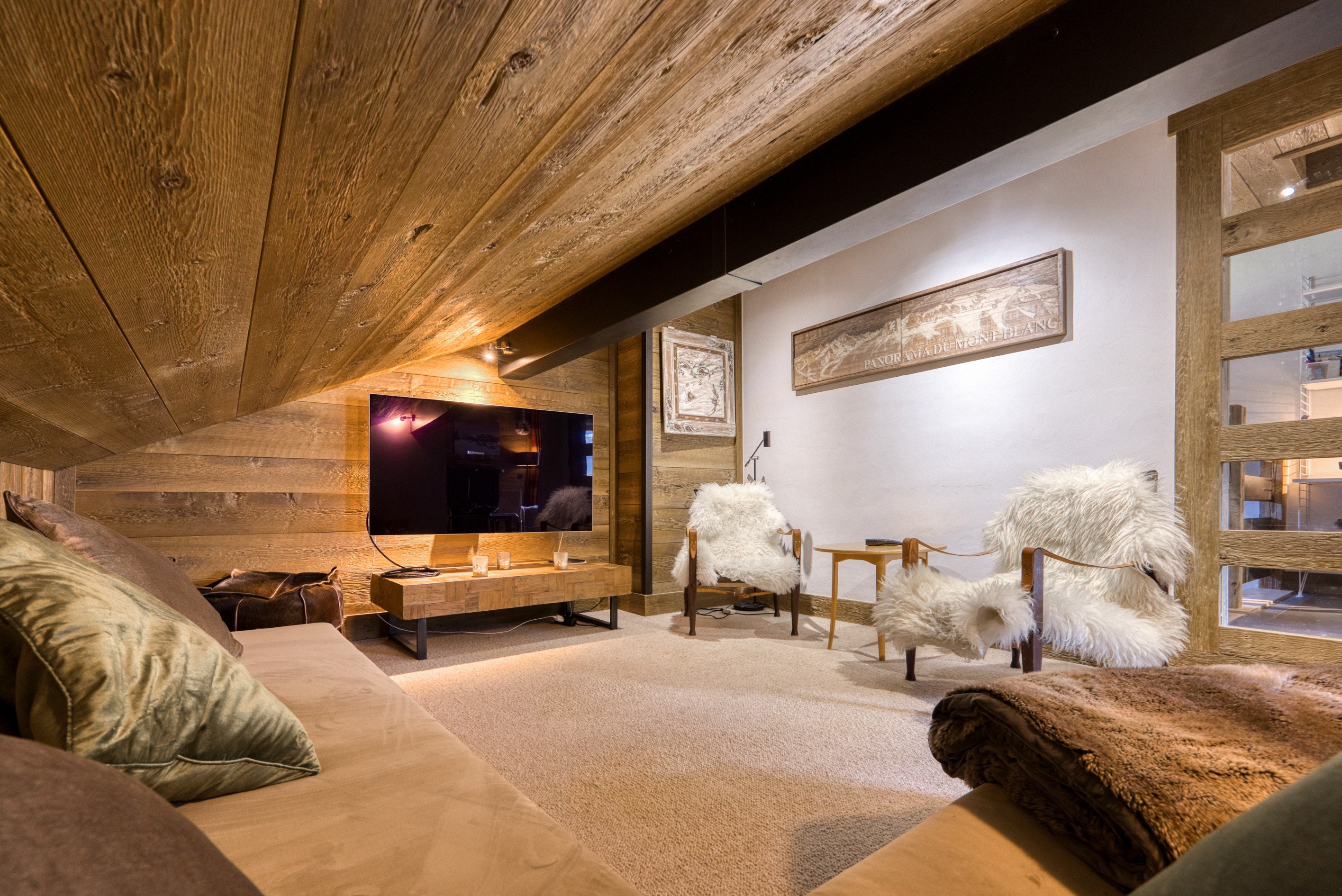  Apartment Bohem - Ideally located in the heart of the village of Praz-sur-Arly - 物件實景