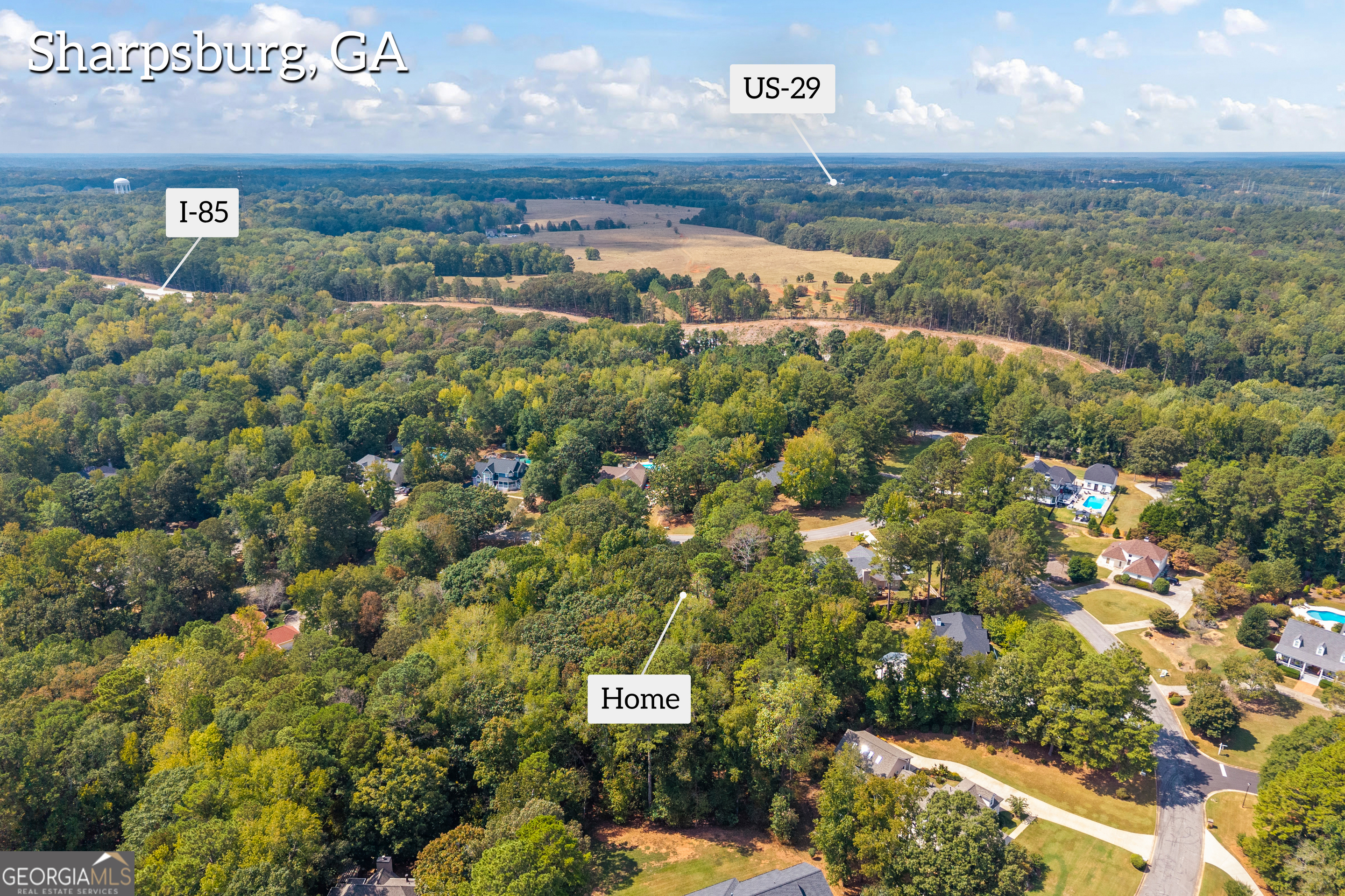 Sharpsburg, Georgia, 30277, United States, 3 Bedrooms Bedrooms, ,3 BathroomsBathrooms,Residential,For Sale,1955891