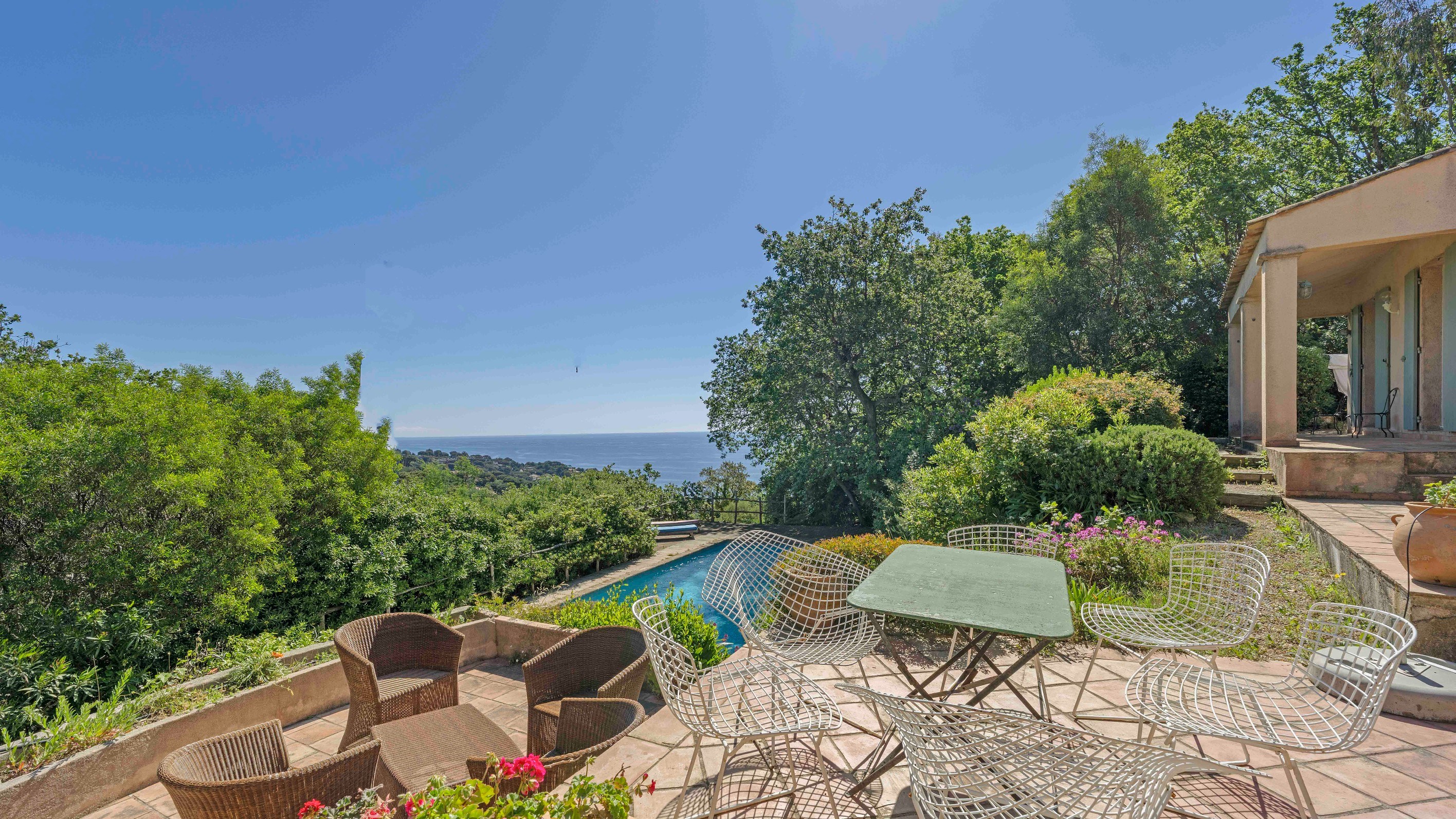  Ramatuelle Escalet sea view property in private estate near beaches and Saint-T… - 物件實景
