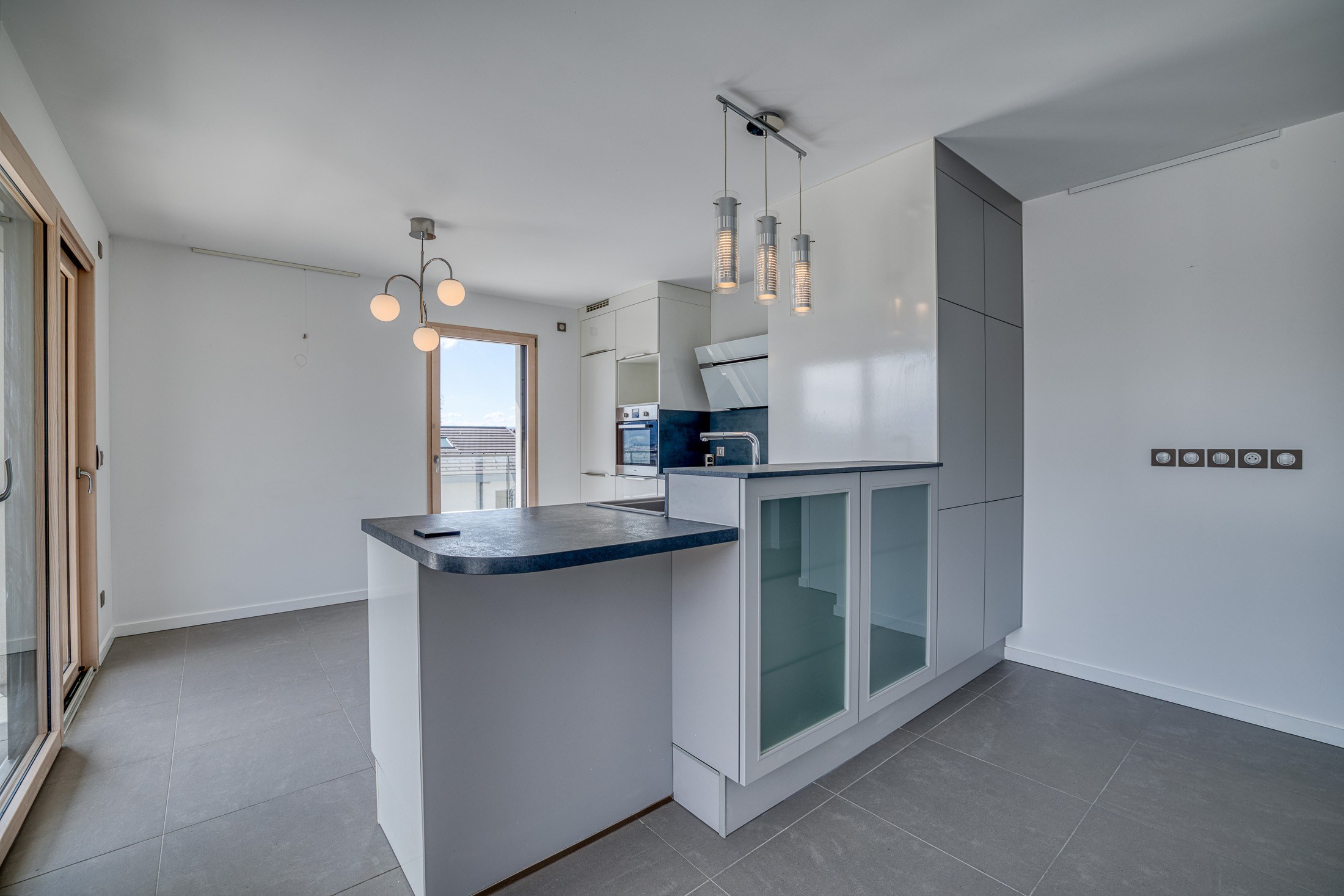  Penthouse with panoramic terrace – Lake and mountain views – Annecy-le-Vi - 物件實景