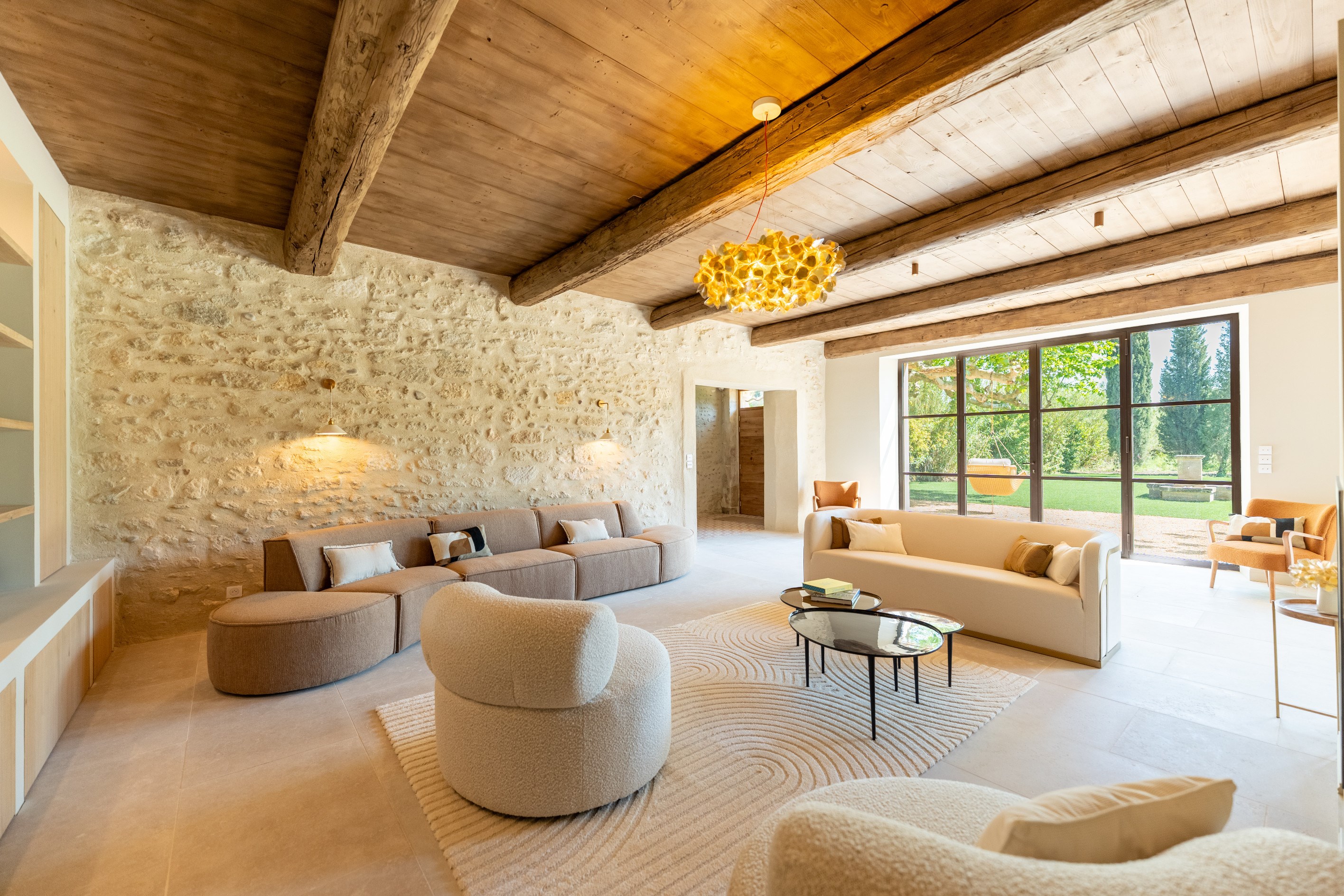  Fully Renovated Mas, 5 Minutes from the Center of Saint-Rémy-de-Provence - 物件實景