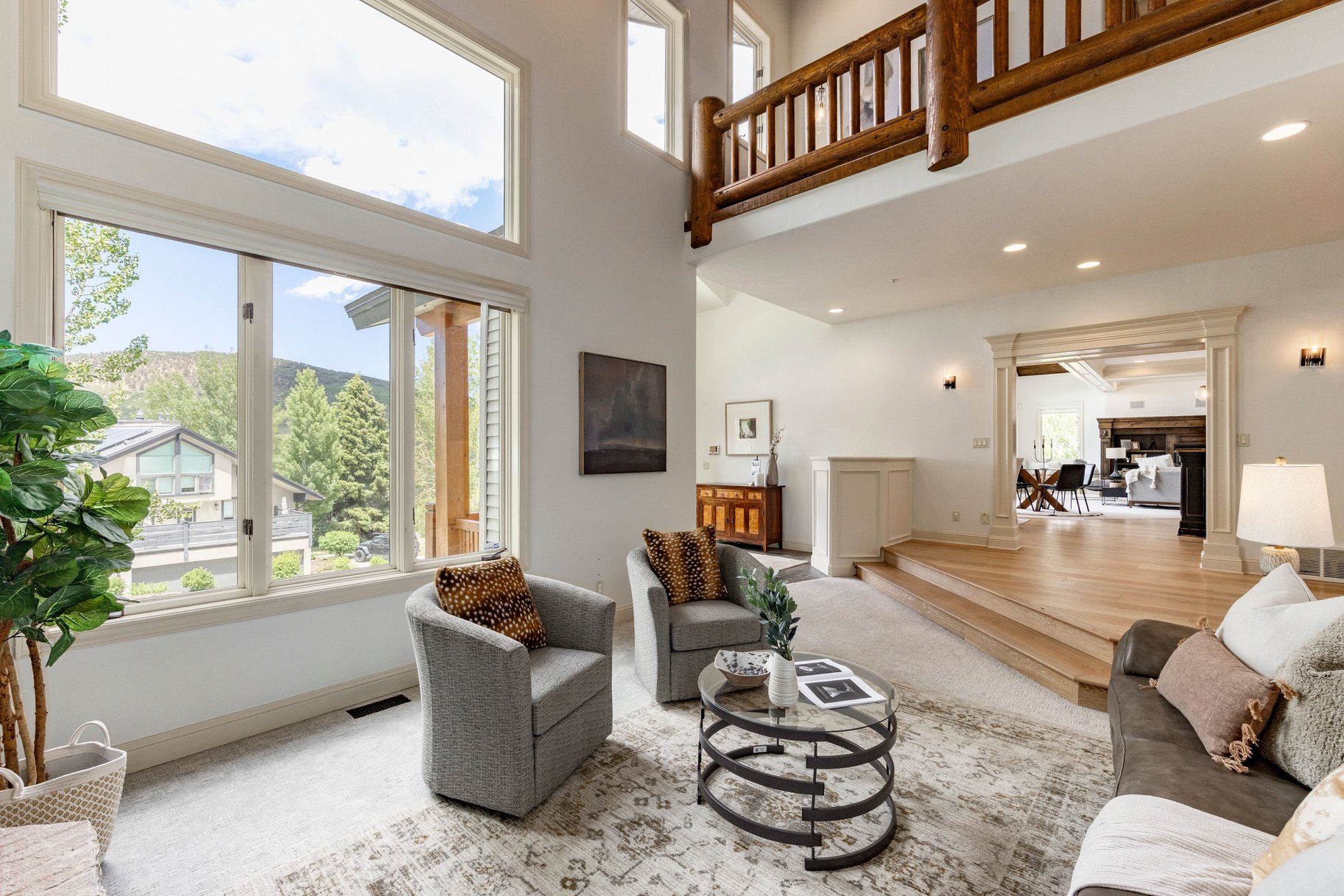  Spacious Six-Bedroom Home with Views in Park City Proper - 物件實景