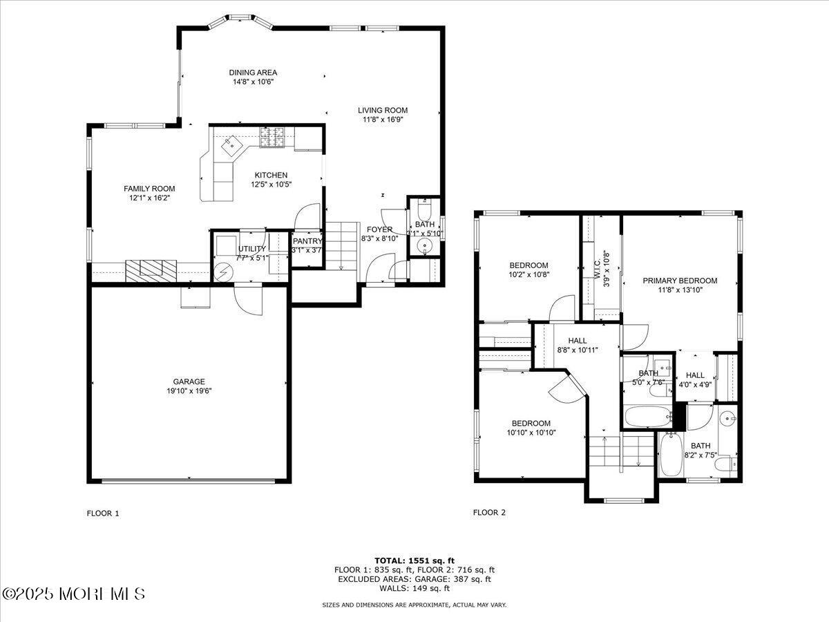 Howell, New Jersey, 07731, United States, 3 Bedrooms Bedrooms, ,3 BathroomsBathrooms,Residential,For Sale,1921705