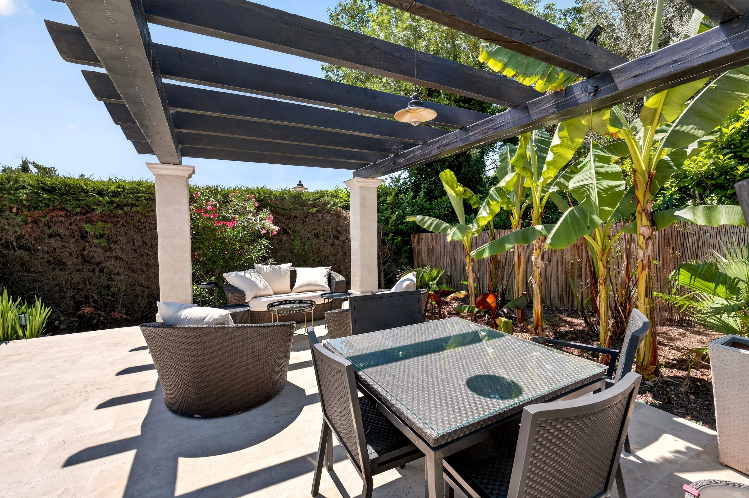  Villa with pool and countryside views in Plascassier near Valbonne - 物件實景